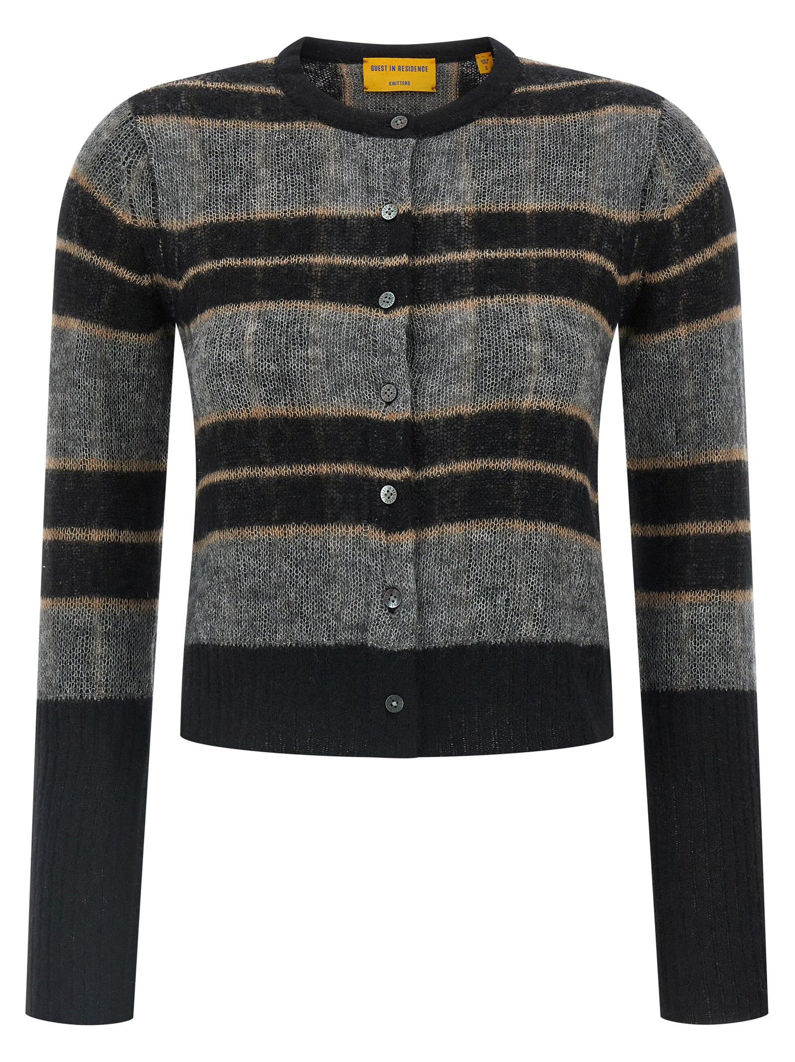 Guest In Residence Women 'Shadow Plaid' Cardigan - 1