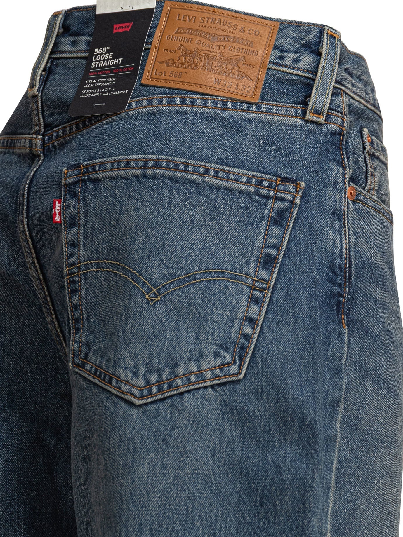 Levi's 568 Loose Straight - Aisle Seat - 4