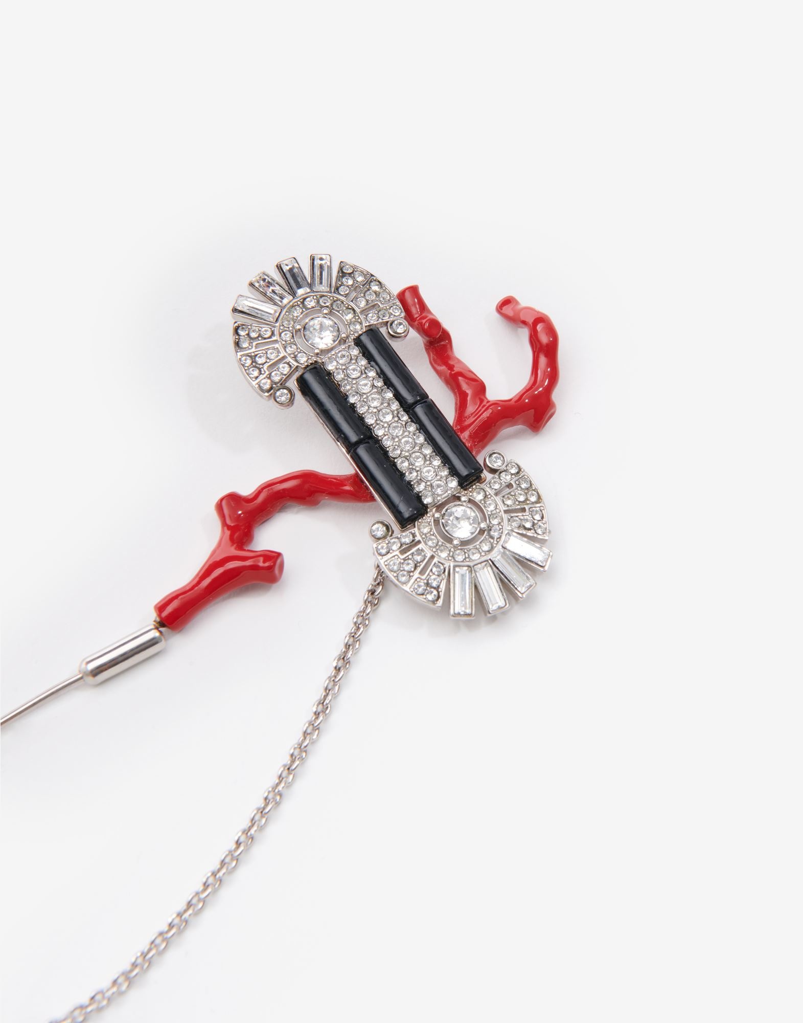 Crystal brooch - 2