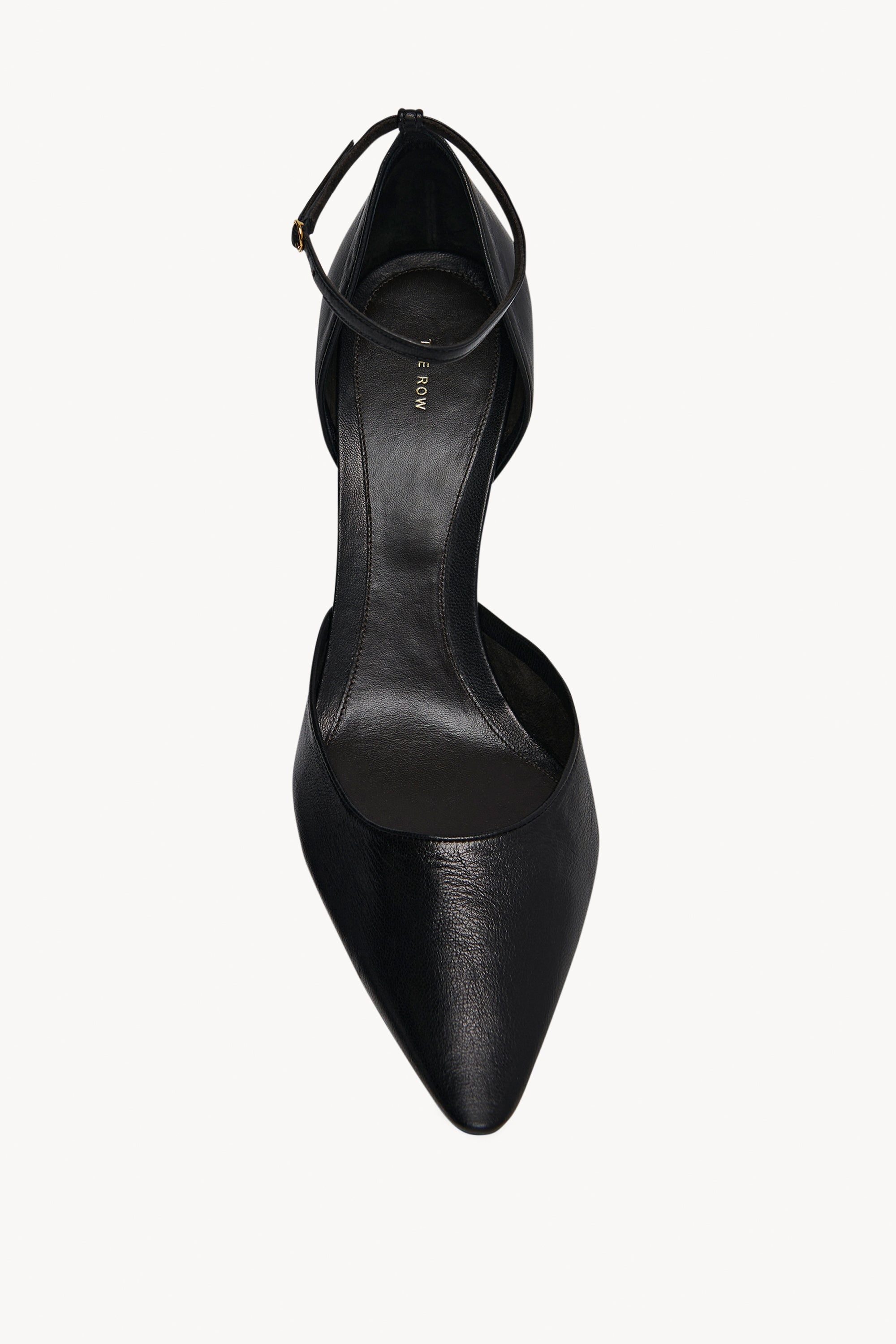 Liisa D'Orsay Pump in Leather - 3
