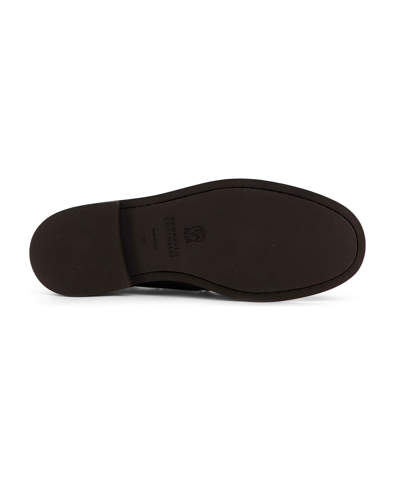 Leather Loafers With Monili Detail - 4