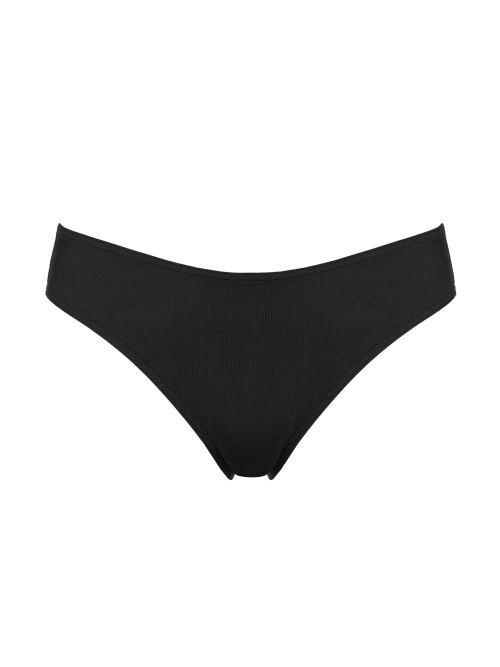 Organza bow-detail high-cut briefs - 1