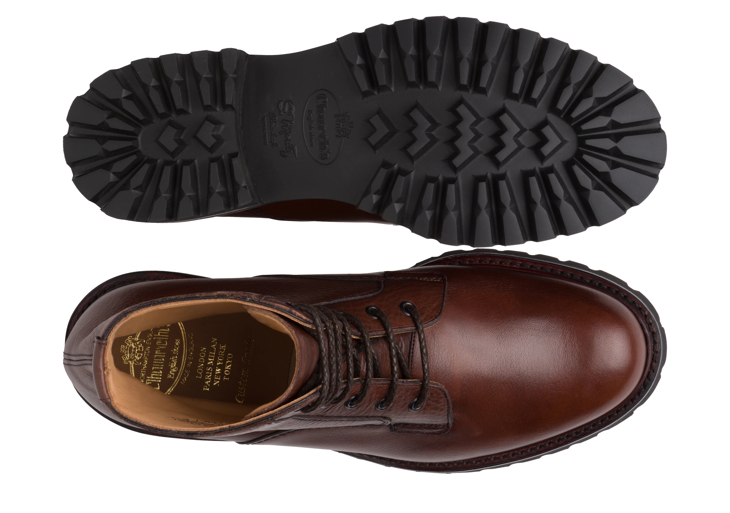 Coalport 2
Soft Grain Lace-Up Derby Burnt - 3