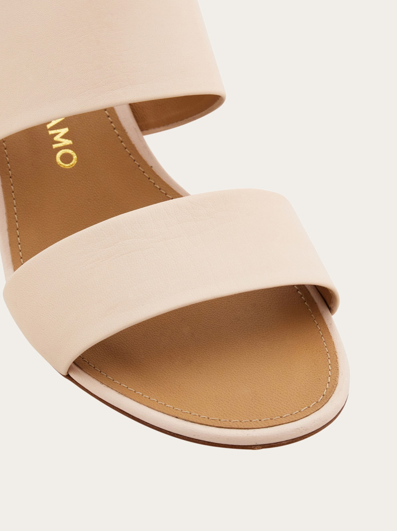 Sandal with bauble heel detail 6