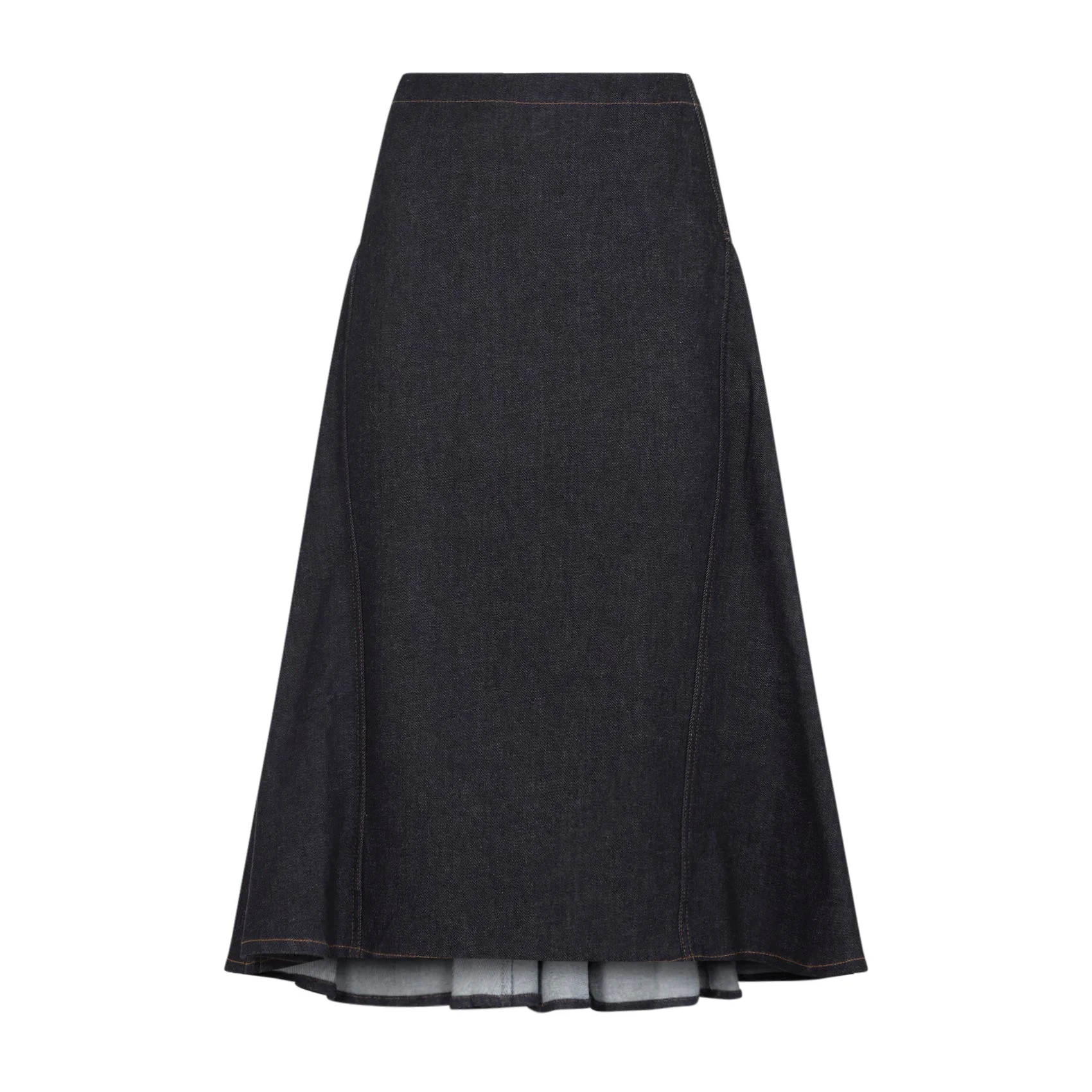 Jacquemus La Jupe De-Nimes Lavoir Midi Skirt Women - 1