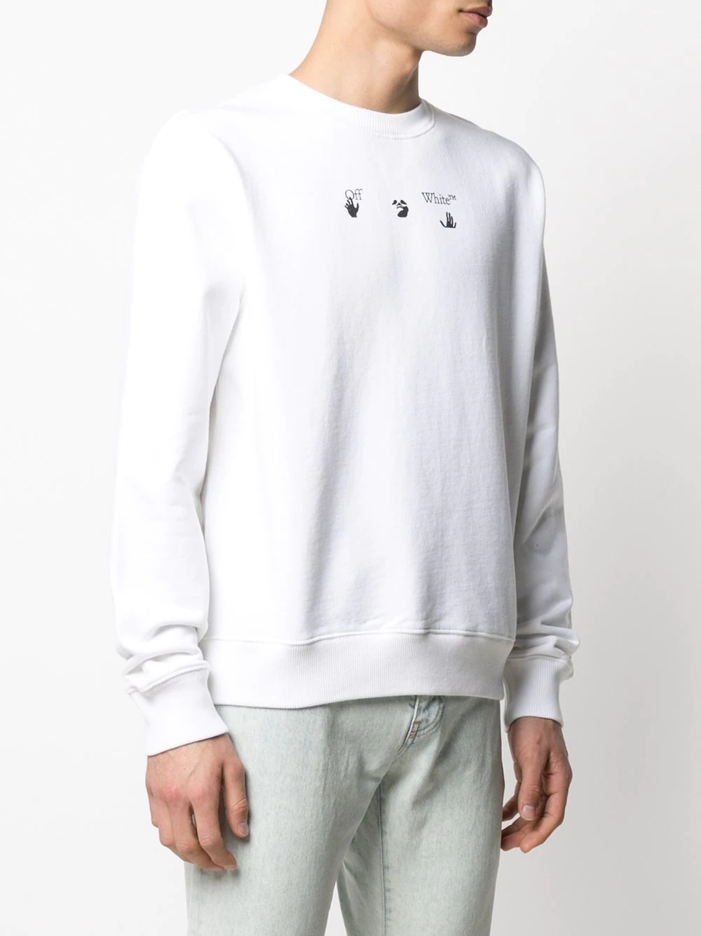 Arrows-motif sweatshirt - 3