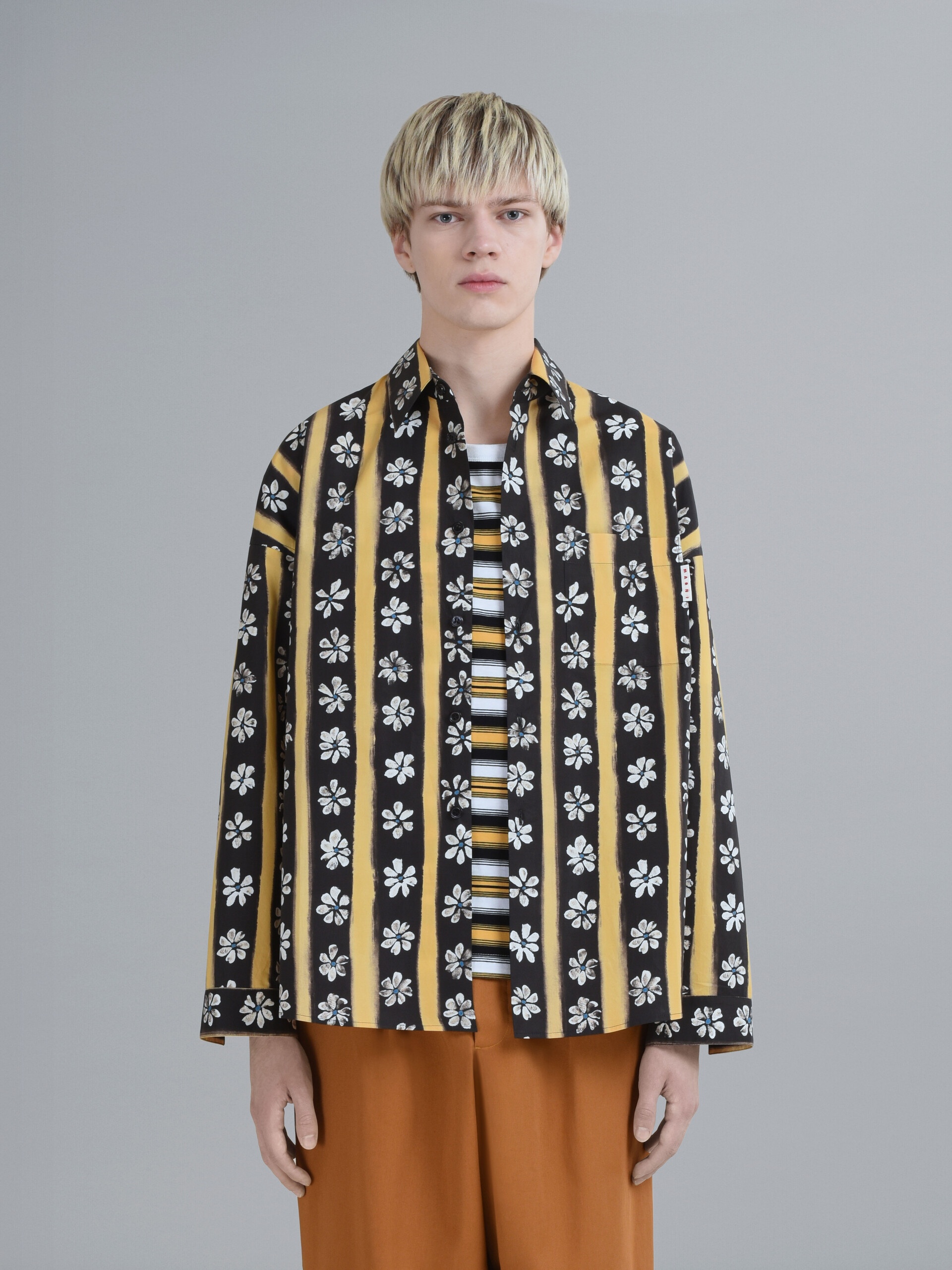 DAISY LANE PRINT POPLIN SHIRT - 2