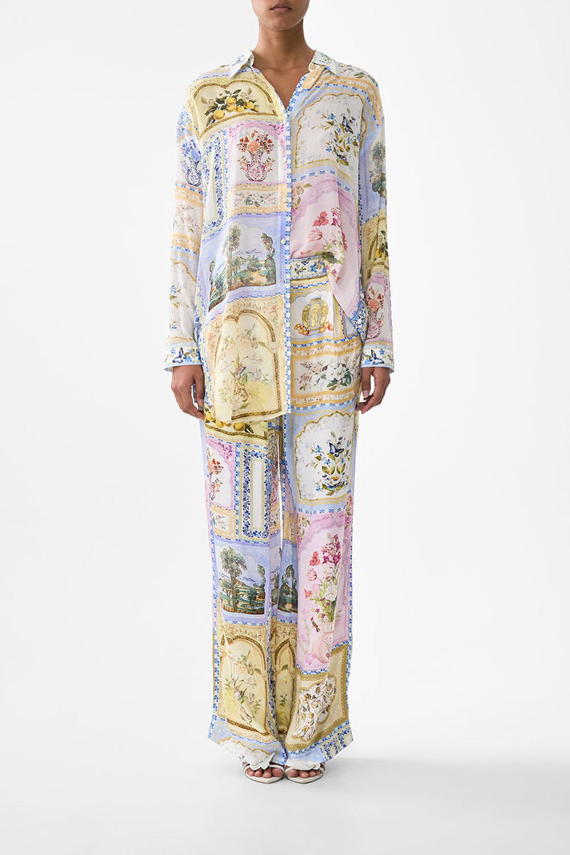 CAMILLA WIDE LEG WAISTED PANT outlook