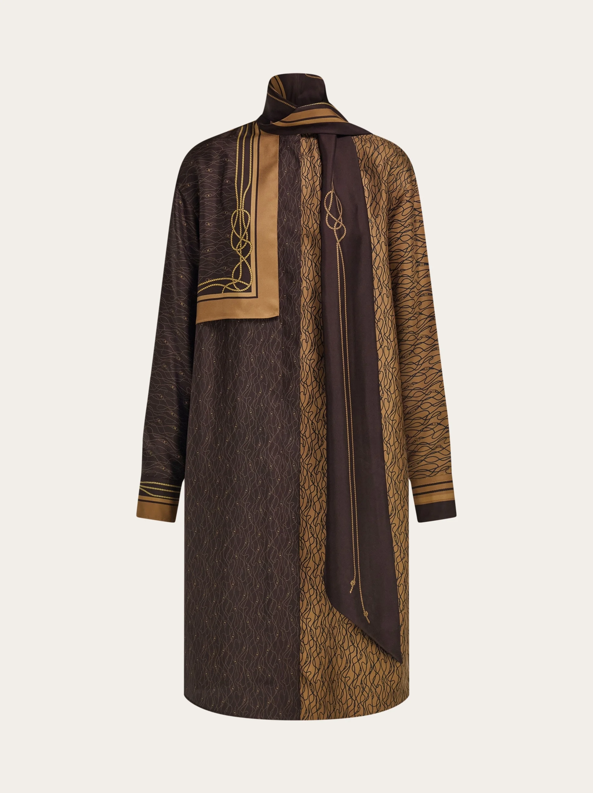 Silk chemisier - 1