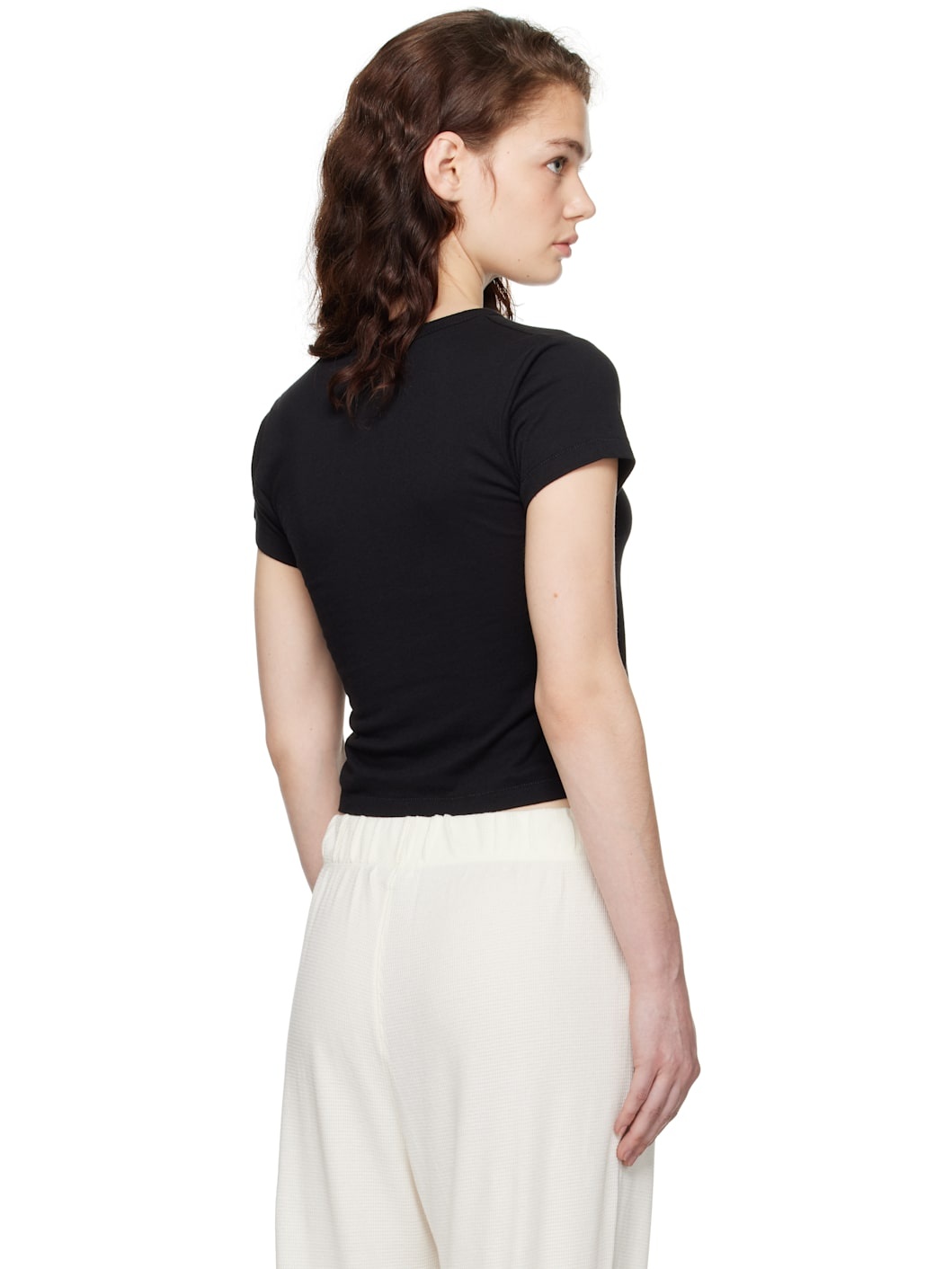 Black Short Sleeve Baby T-shirt - 3