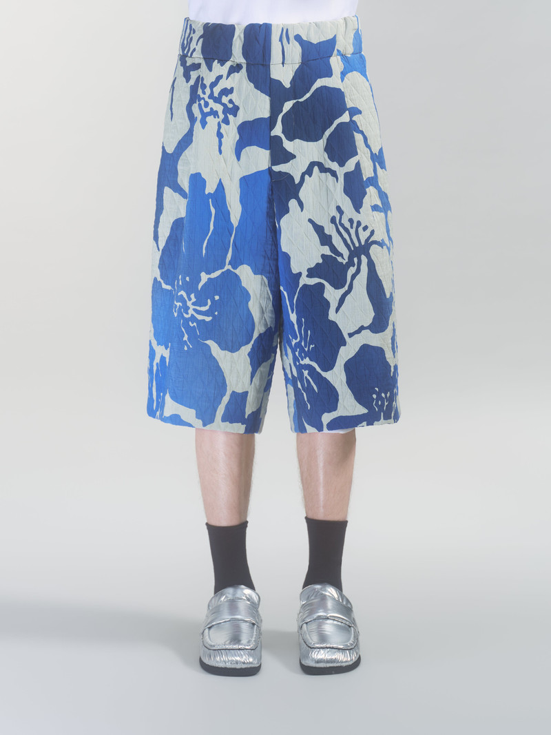 Dries Van Noten FLORAL BAGGY SHORTS outlook