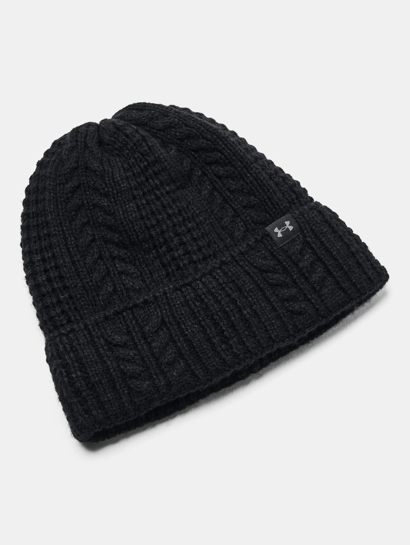 Women's UA Halftime Cable Knit Beanie 1