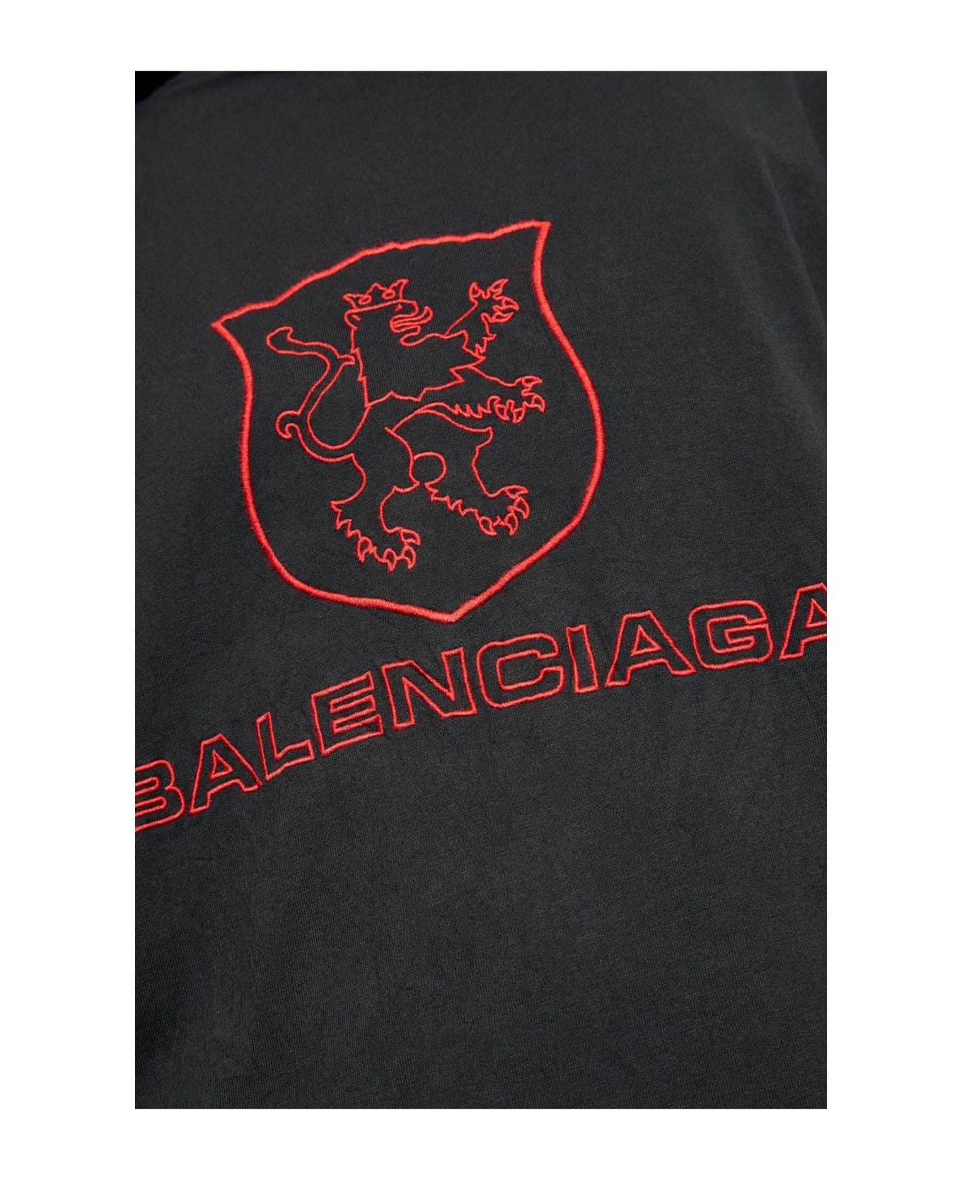 'lion Club' Oversize T-shirt - 5