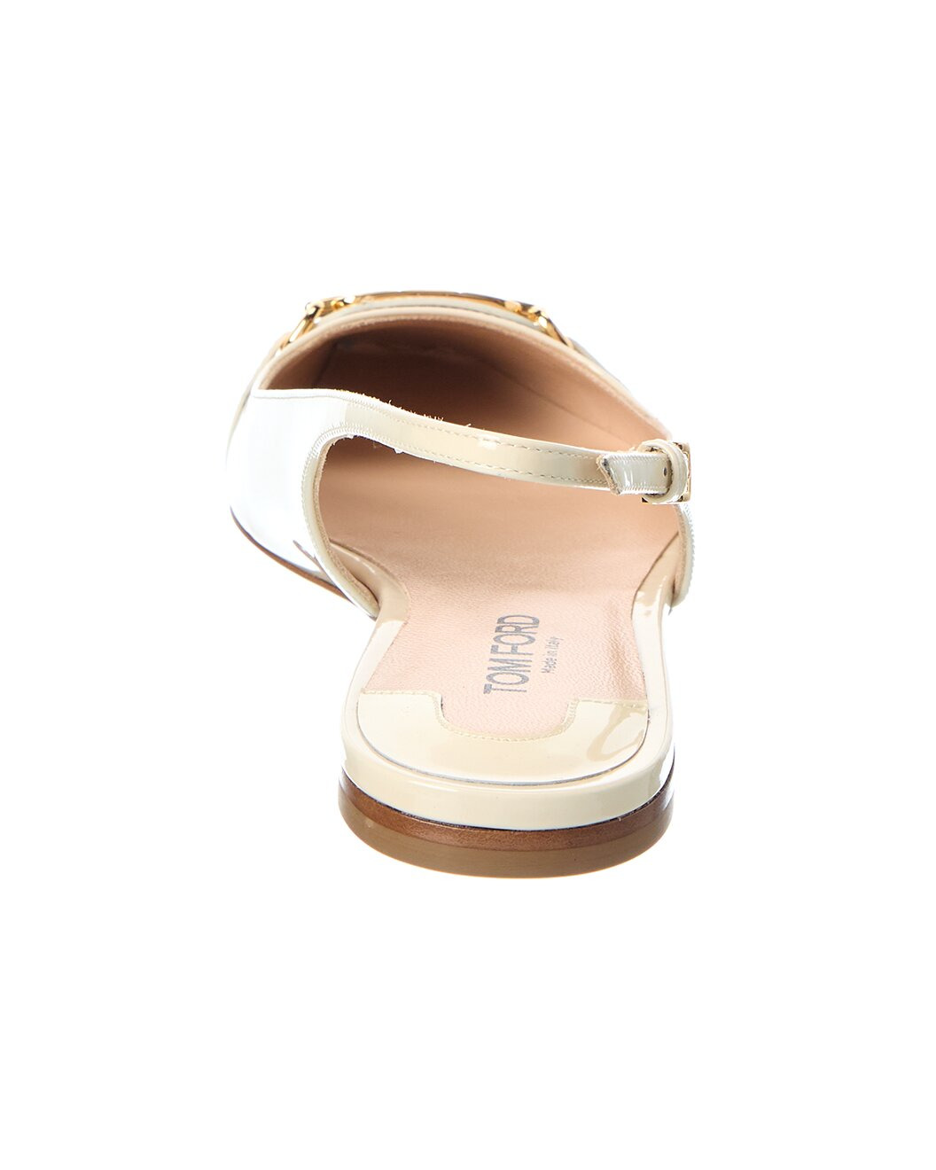 Tom Ford Whitny Patent Slingback Ballerina Flat - 3