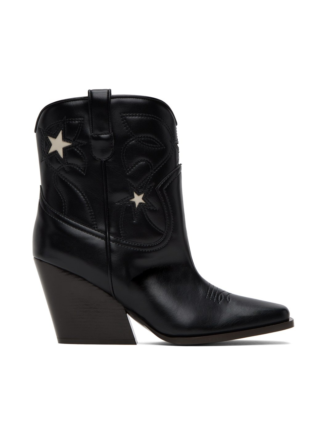 Black Cloudy Alter Mat Boots - 1