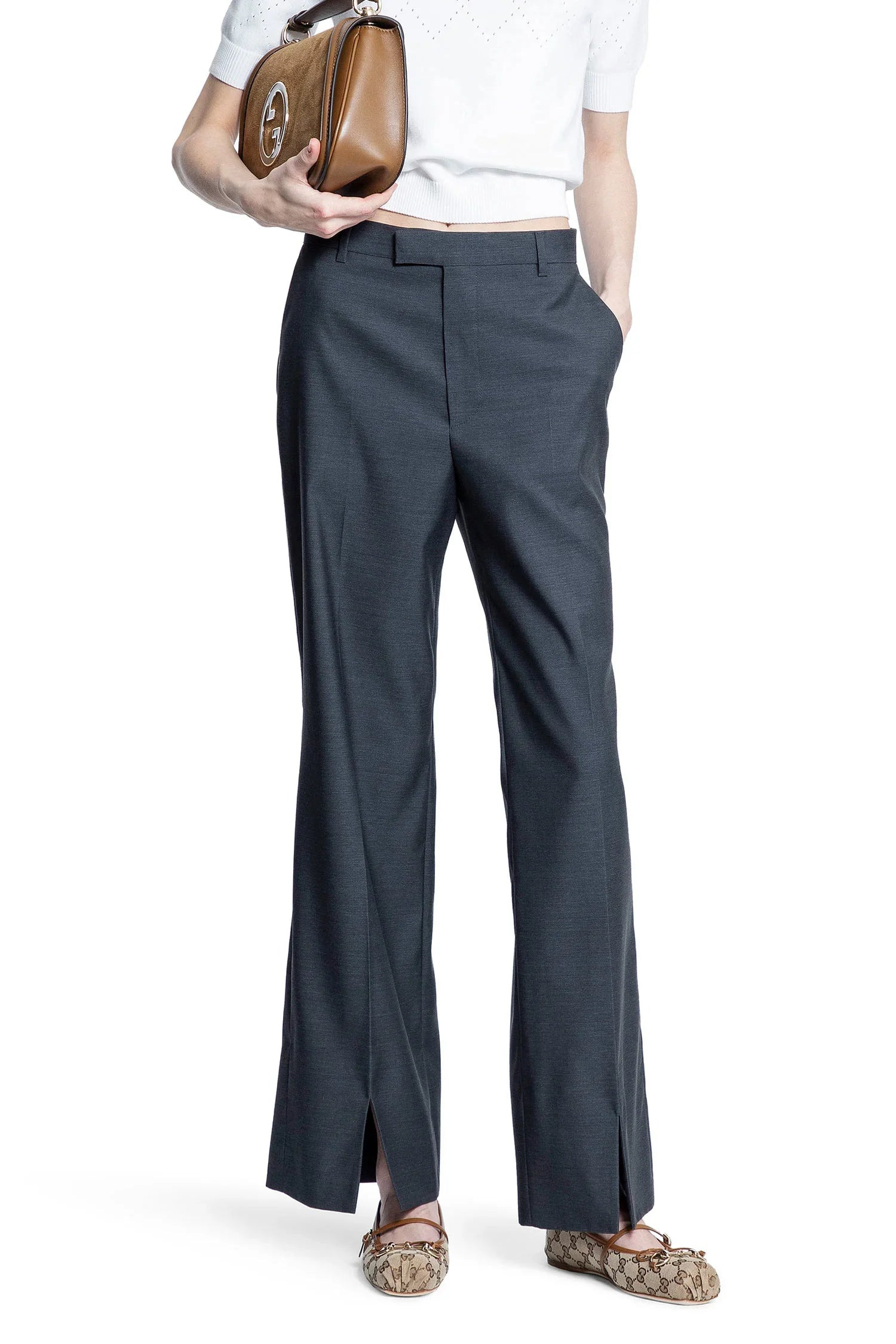 Flared-Tailored-Trousers - 6