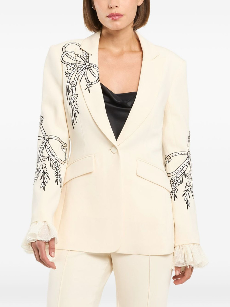 Cheyenne cascading ribbon blazer 3