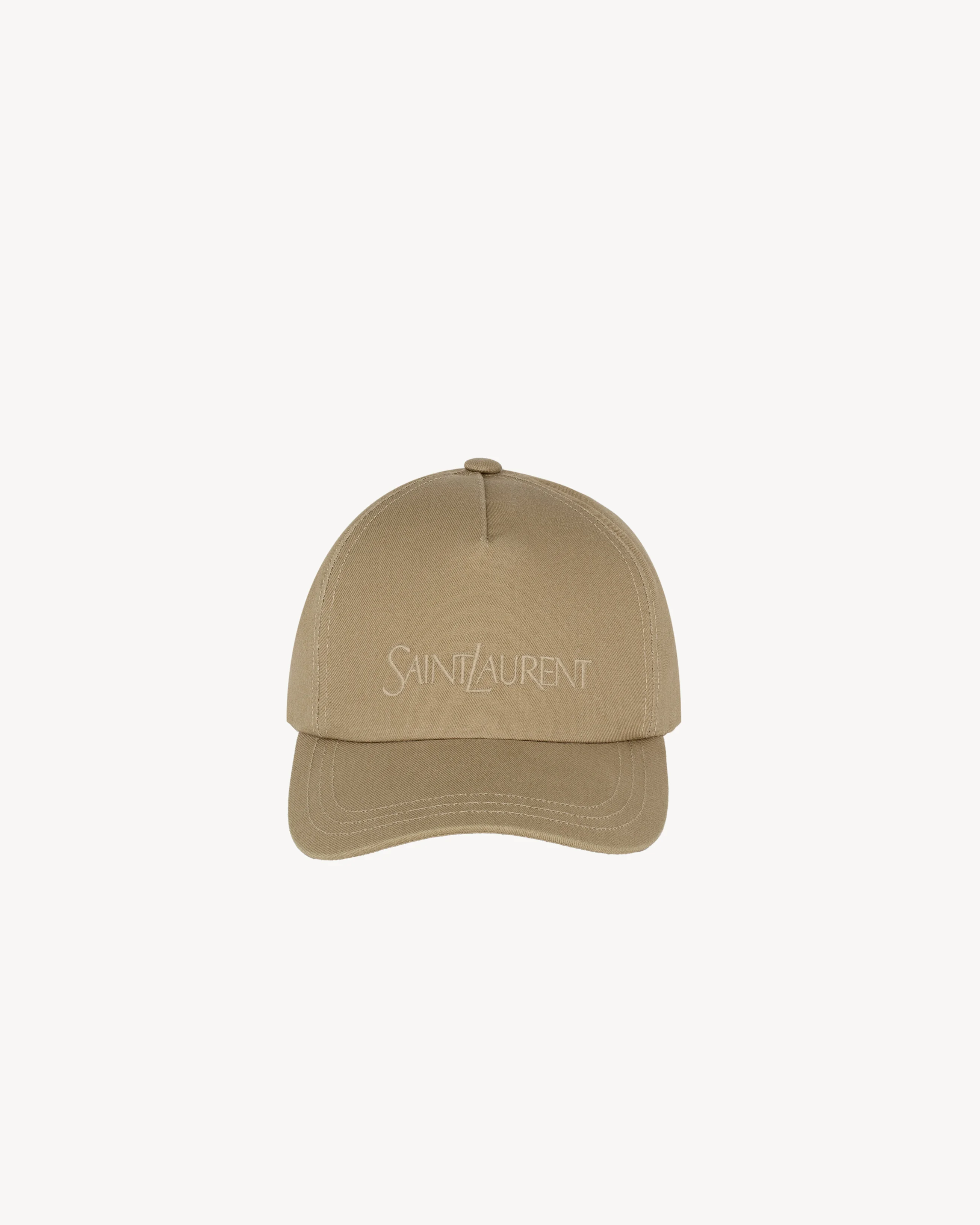 saint laurent cap in gabardine - 1
