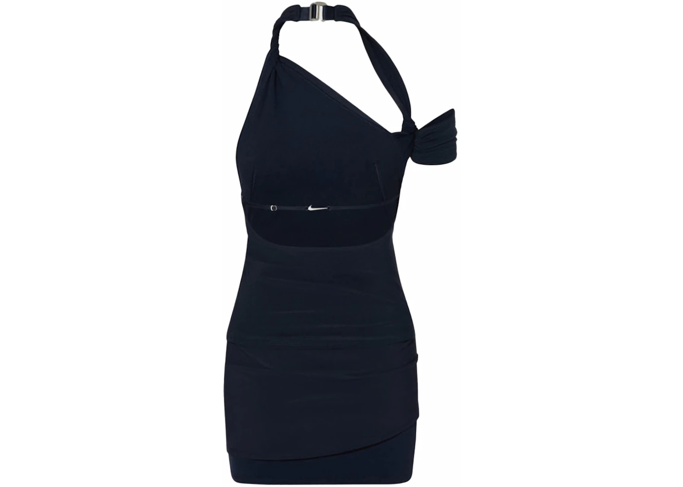 Jacquemus x Nike La Robe Drapée Dress Dark Obsidian - 2