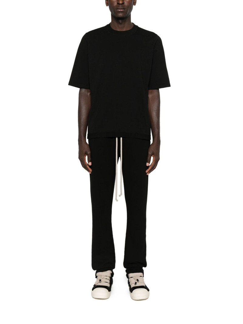 Rick Owens DRKSHDW drawstring cotton trousers outlook