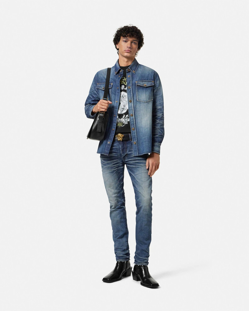 VERSACE Punk Cameo T-Shirt outlook