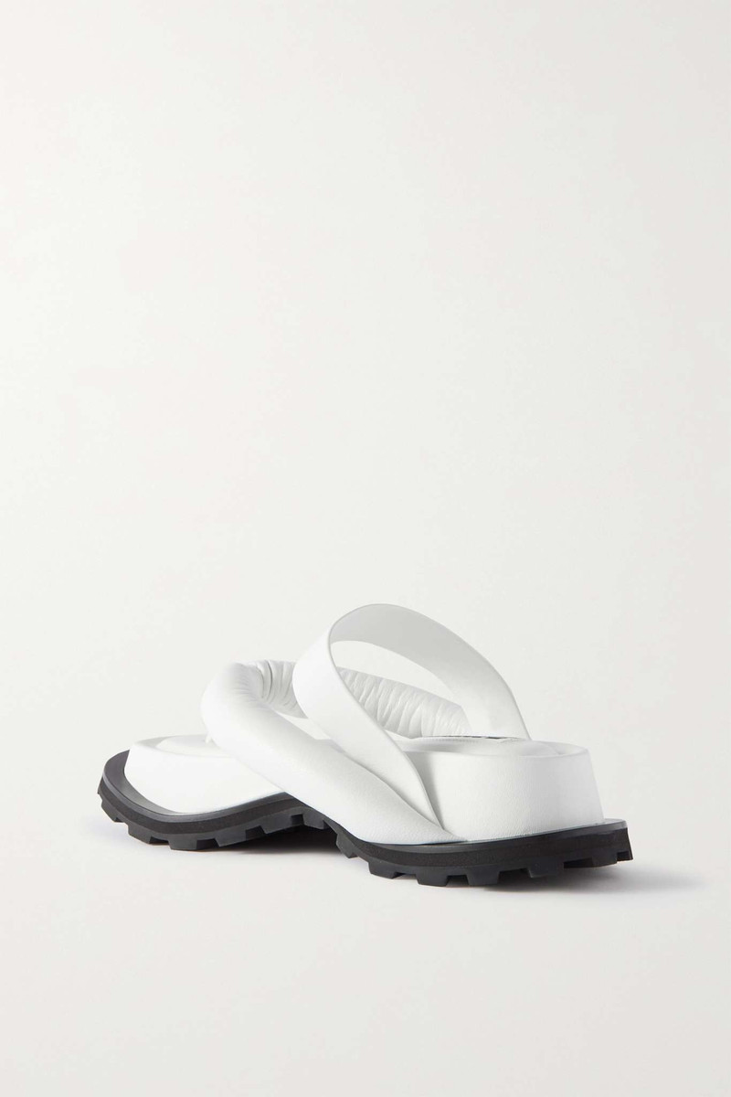 Leather sandals 3