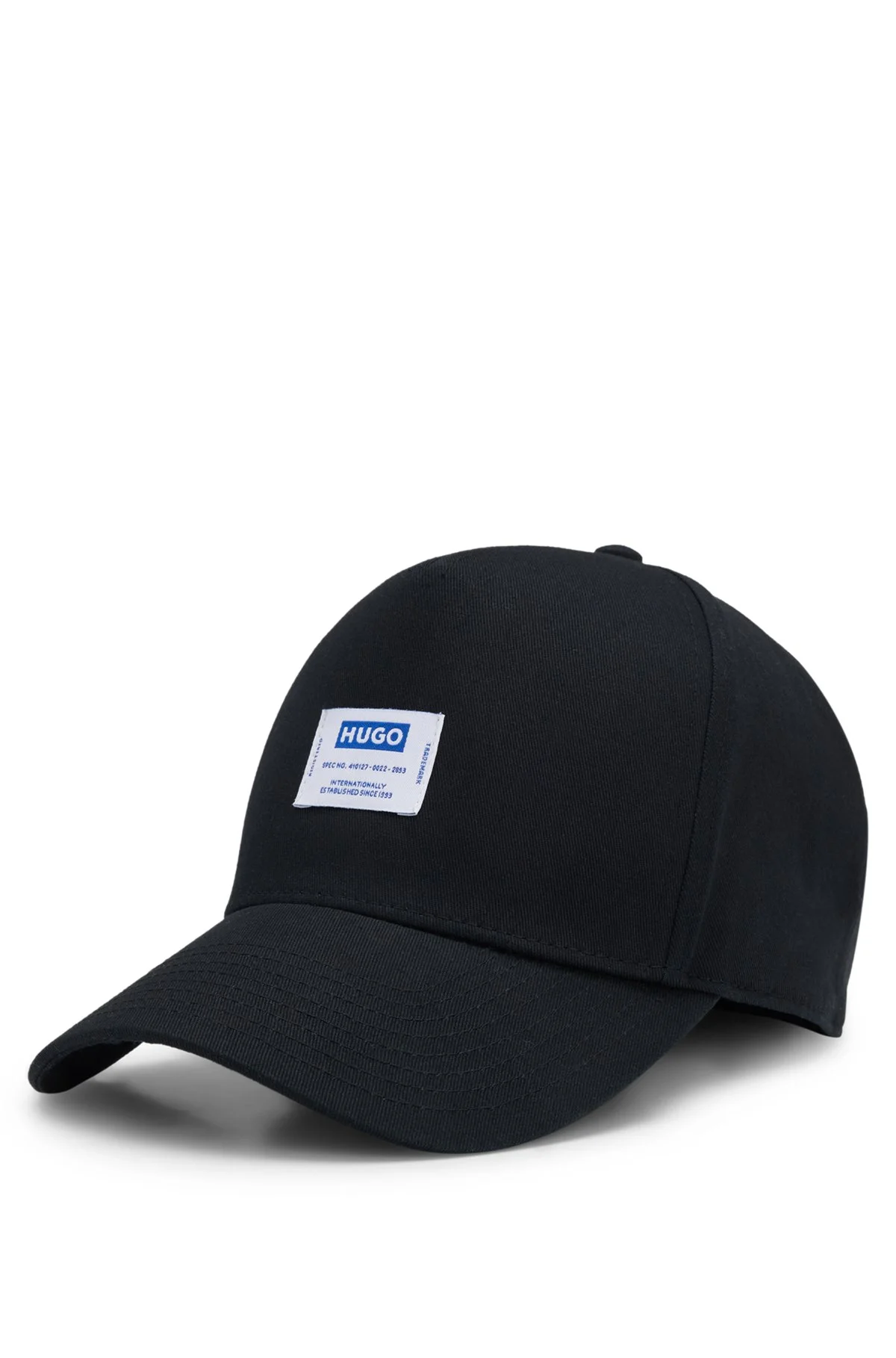 COTTON-TWILL CAP WITH LOGO LABEL - 1