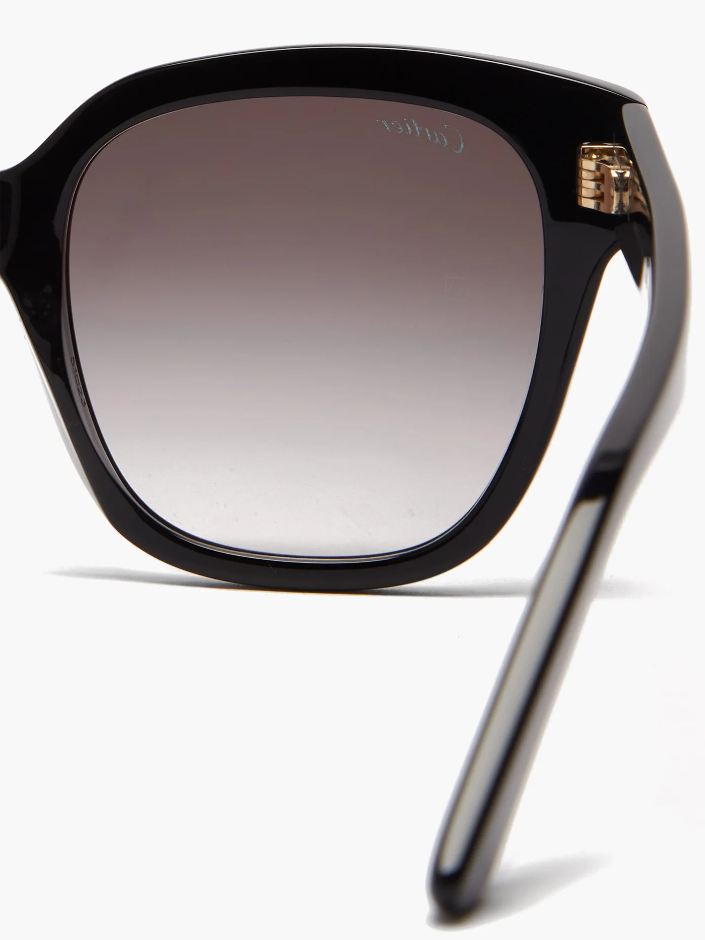 Panthère de Cartier square acetate sunglasses - 2