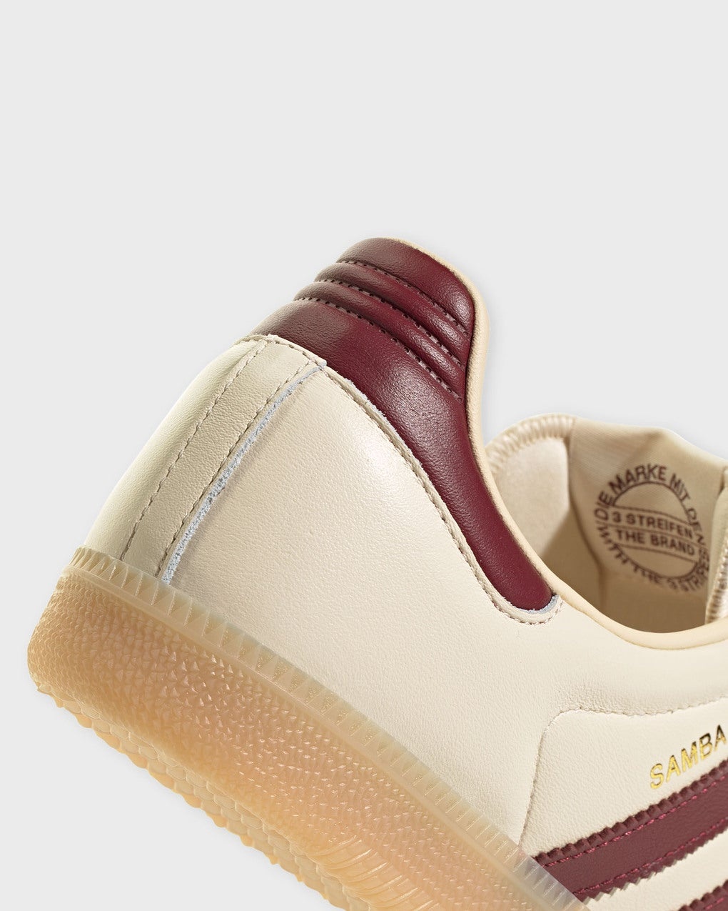 Sneakers Samba OG Cream/Red - 6