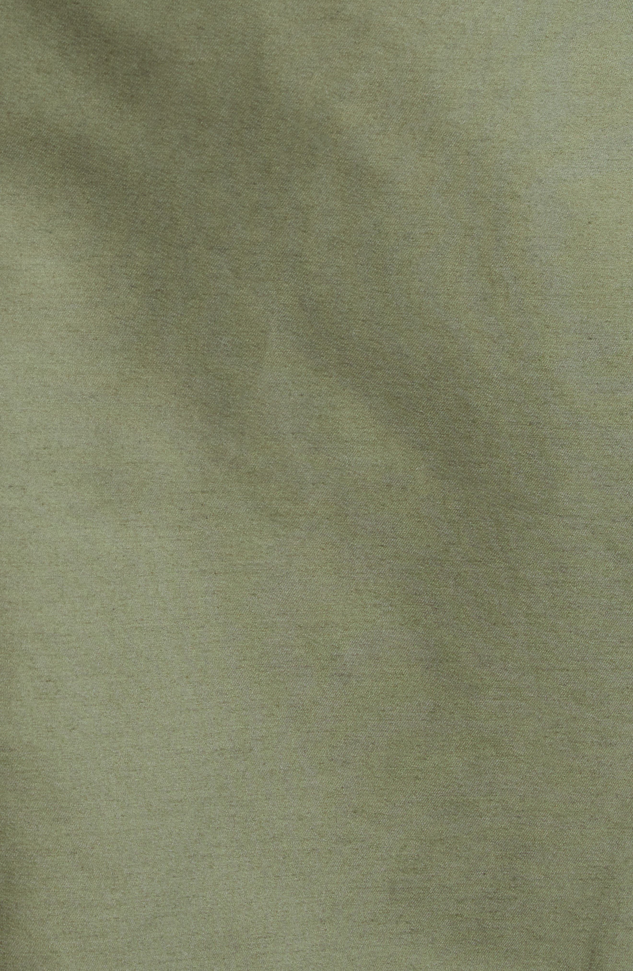 Drawcord Waist Cargo Miniskirt - 7