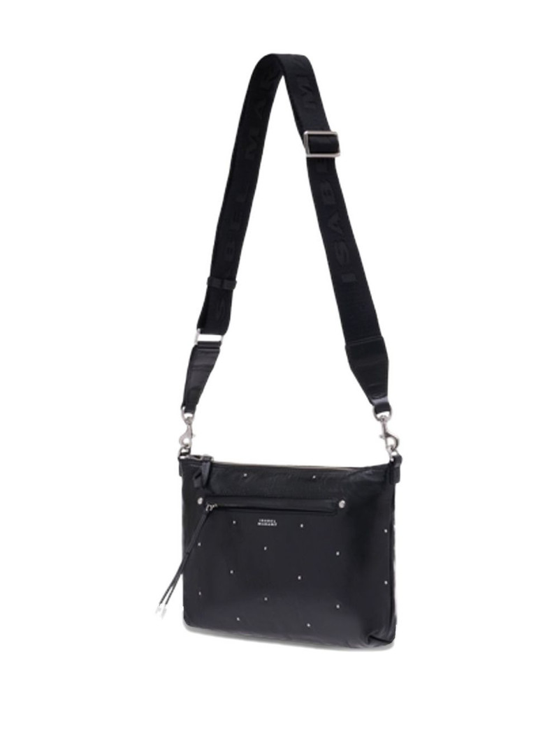 Isabel Marant Nessah studded shoulder bag outlook