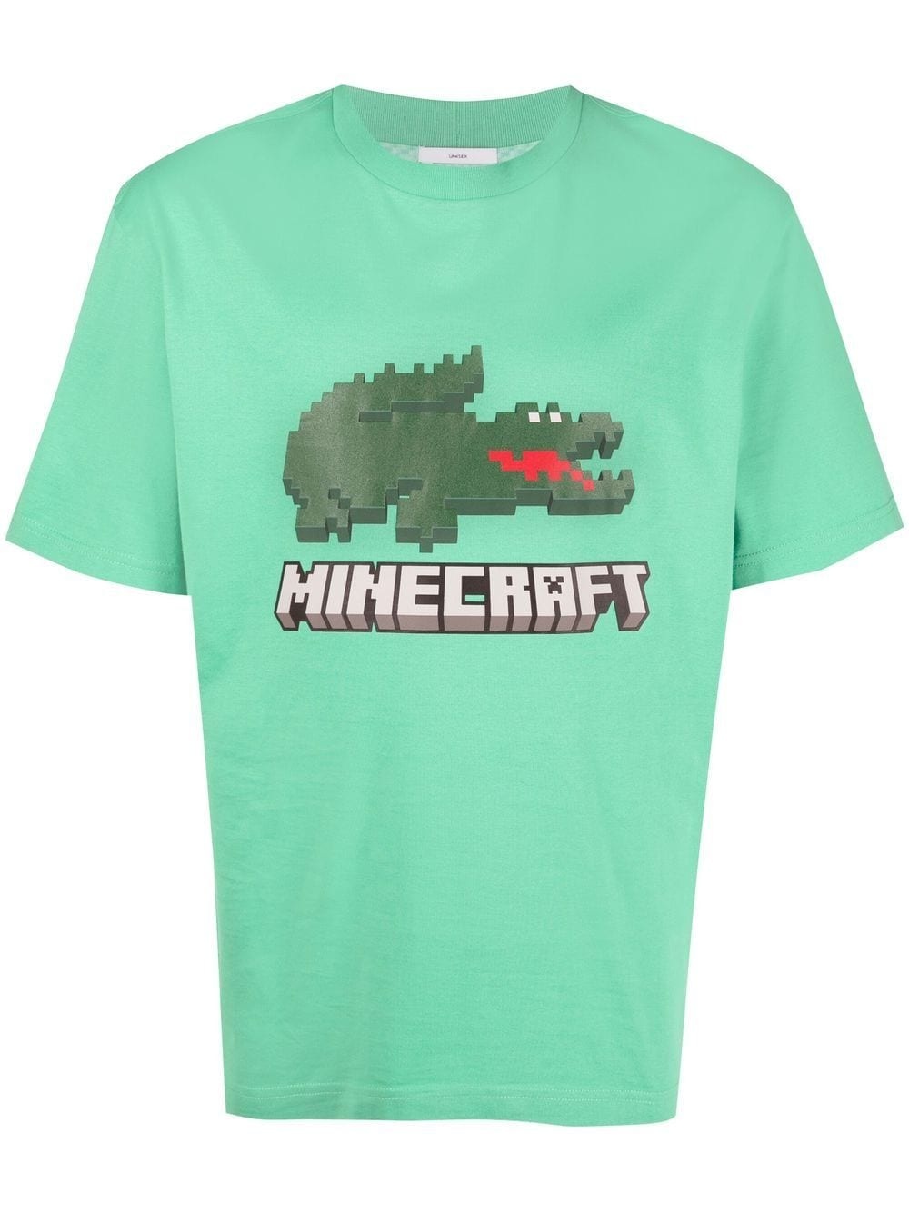 Minecraft organic-cotton T-shirt - 1