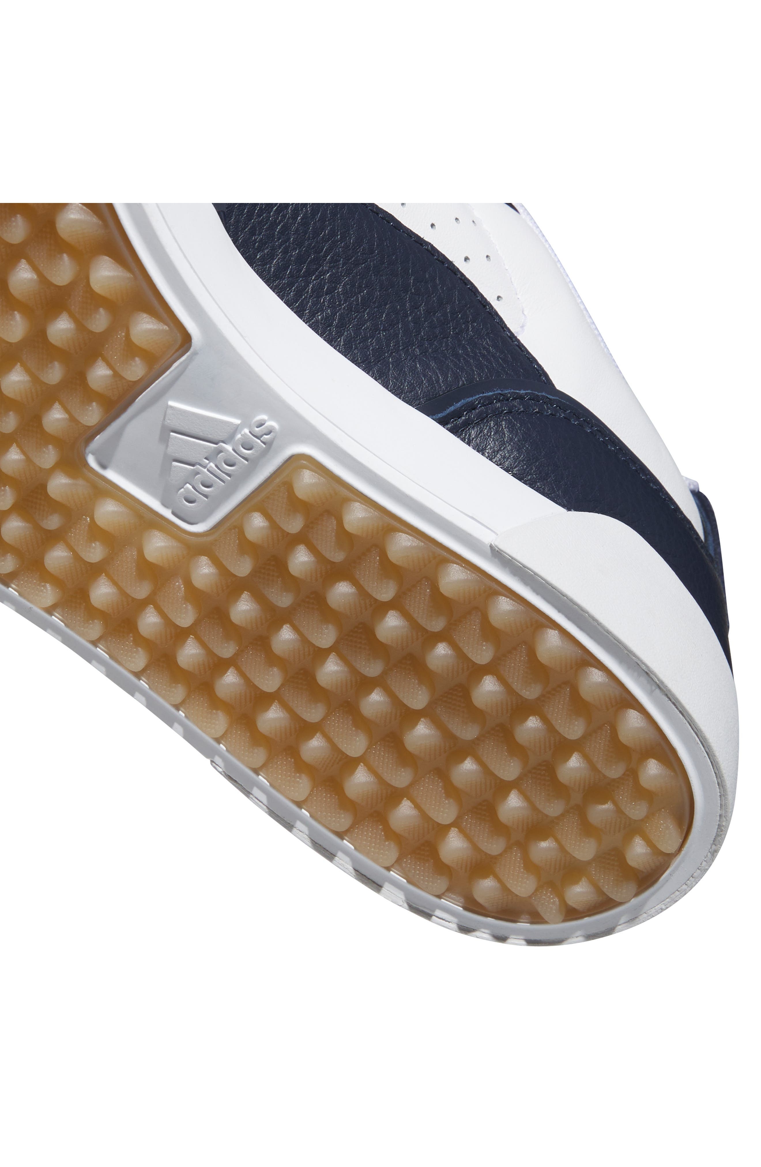 adidas Retrocross 25 Spikeless Golf Shoe in Ftwwht/con at Nordstrom - 9