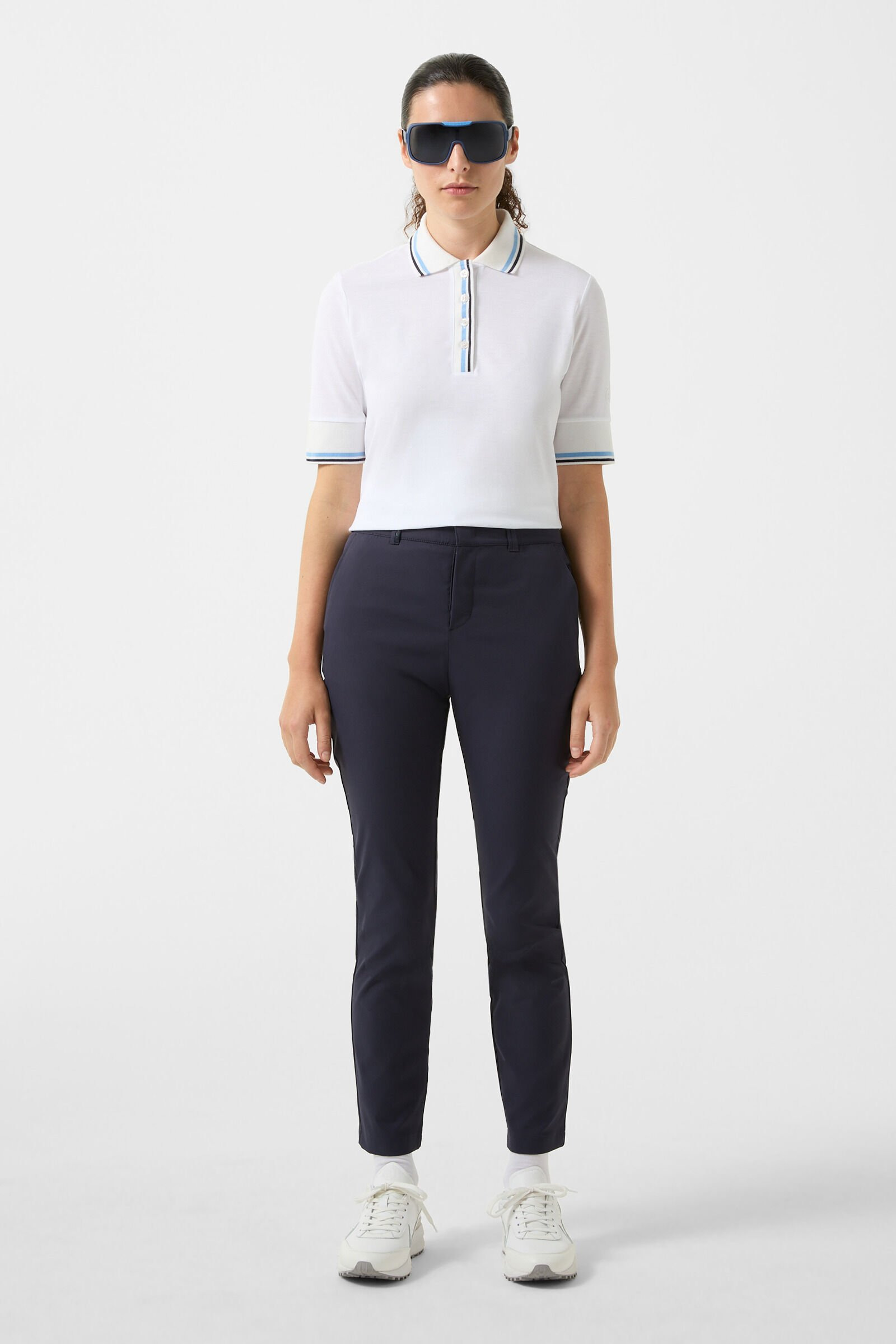 Nessi functional pants in Navy blue - 4