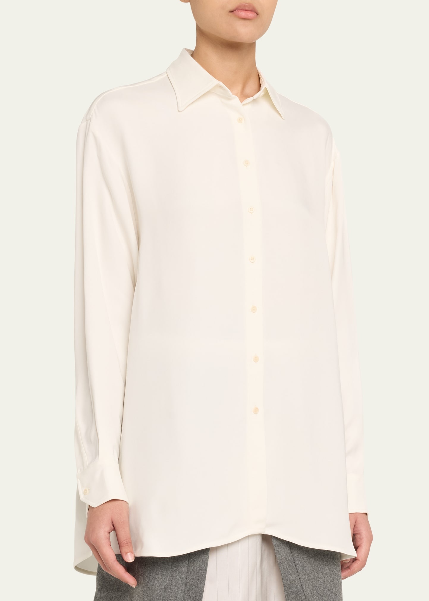 Classic Button Down Shirt - 4