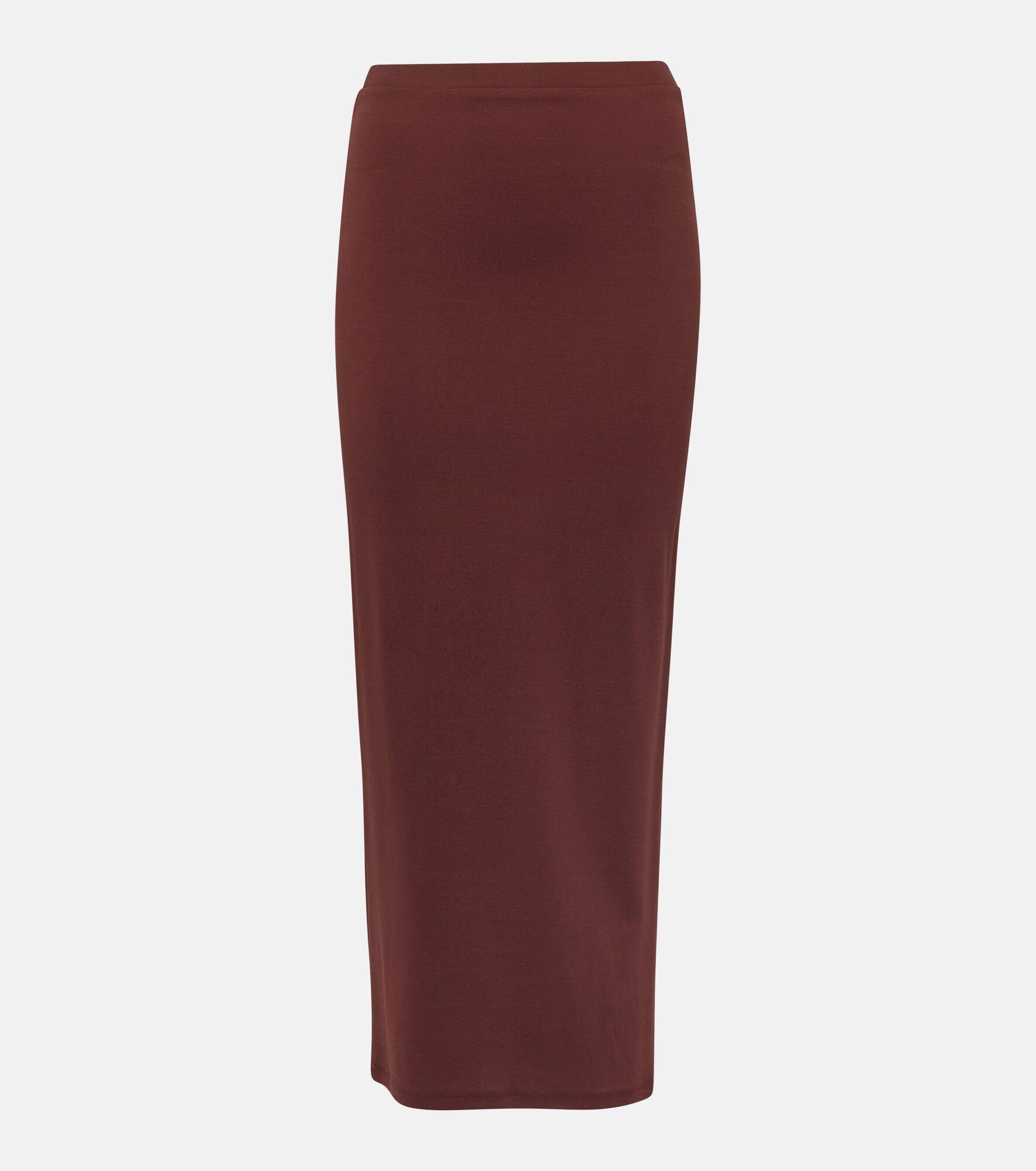 Jersey pencil skirt - 1