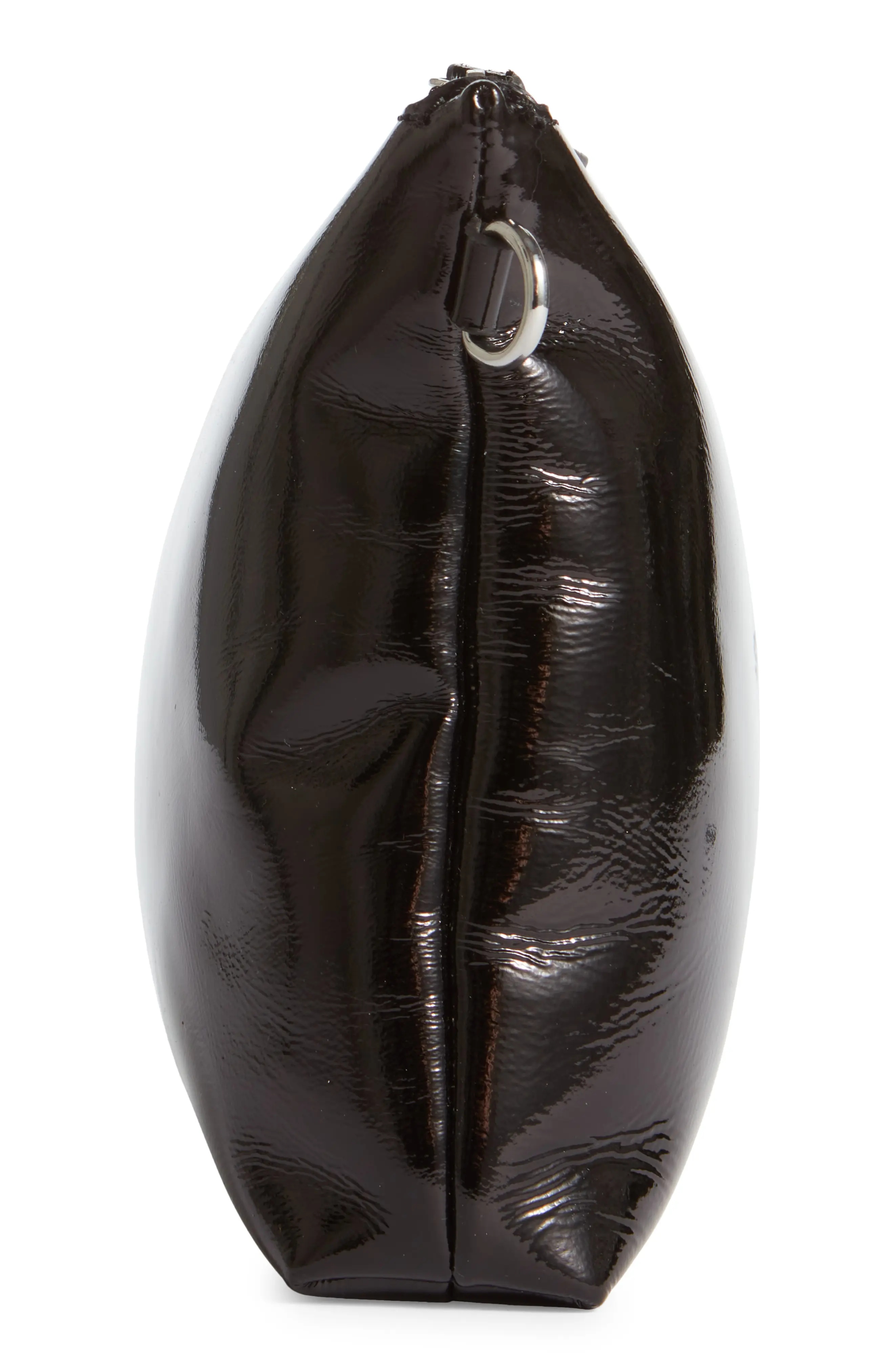 Kimberly Patent Leather Pochette Shoulder Bag - 5