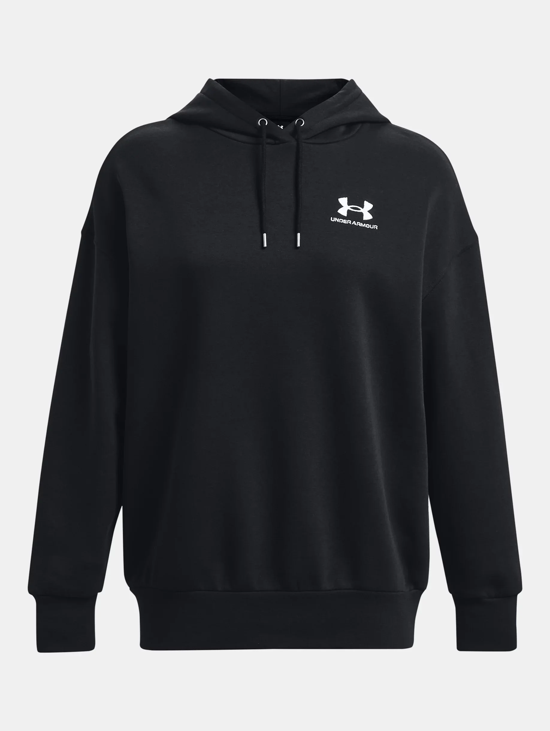Women's UA Icon Fleece Oversized Hoodie - 1
