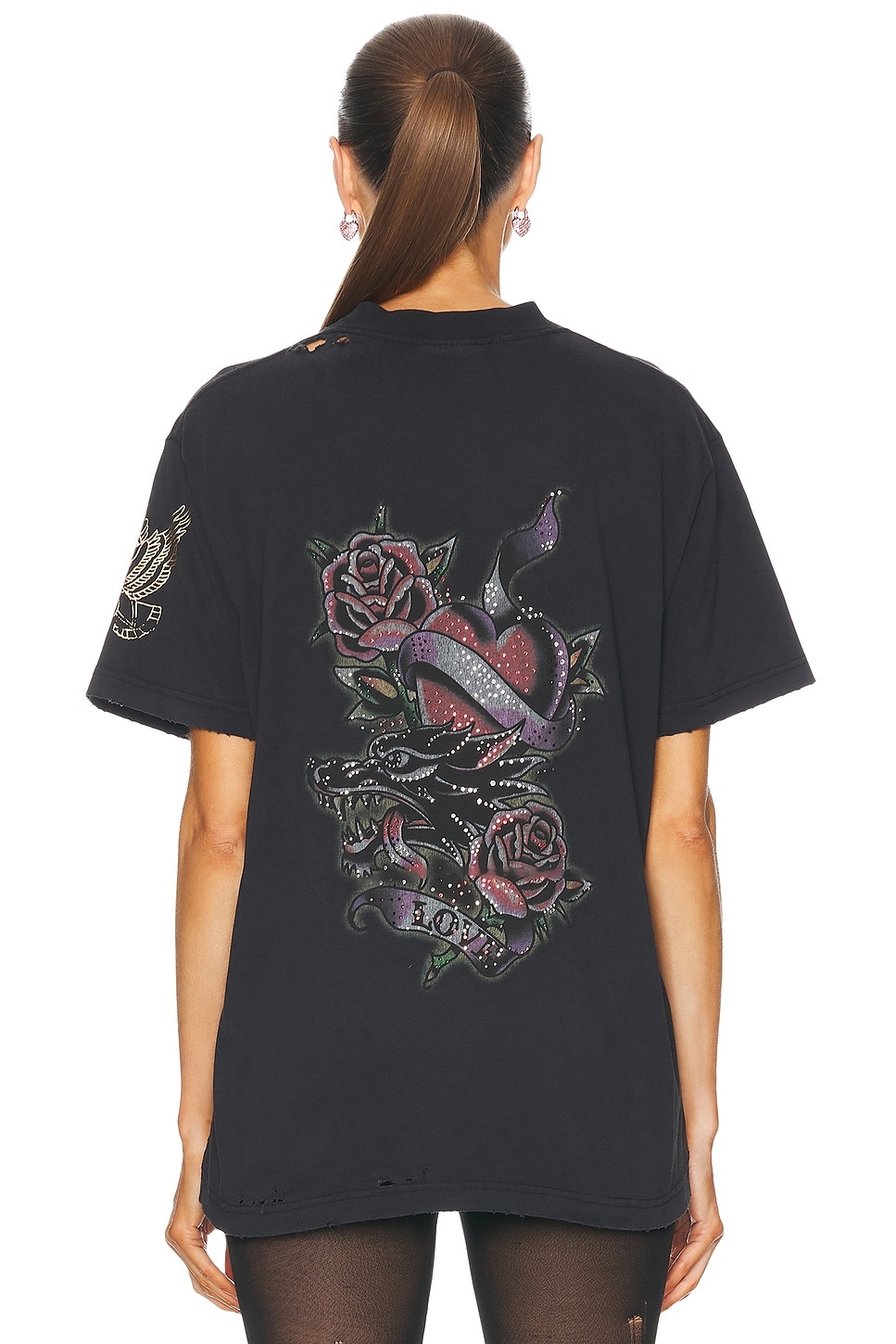 Tシャツ・カットソー BALENCIAGA SMALL FIT T-SHIRT BALENCIAGA | SMALL FITTED TEE