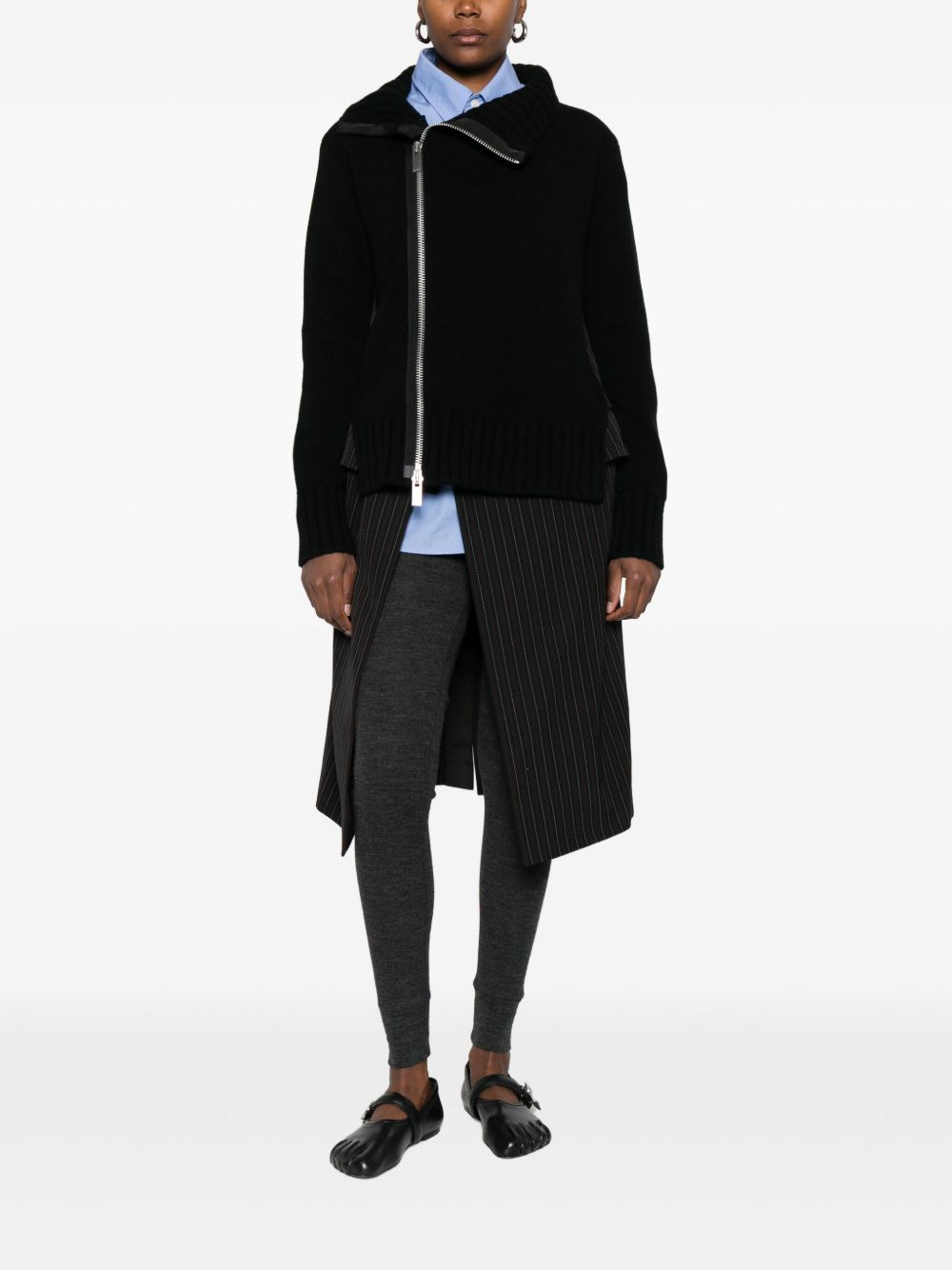 panelled jacket - 2