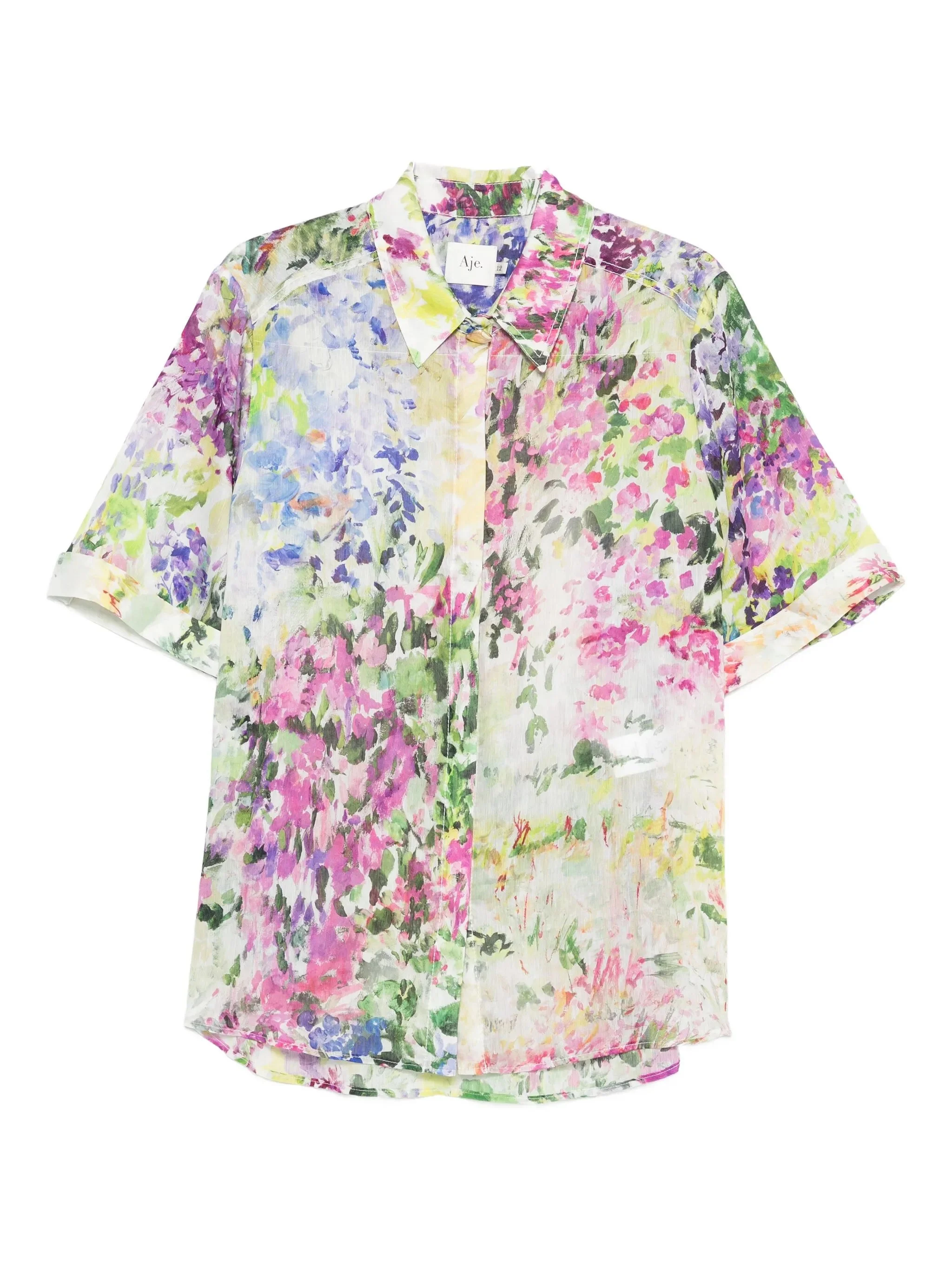 Adina floral shirt - 1