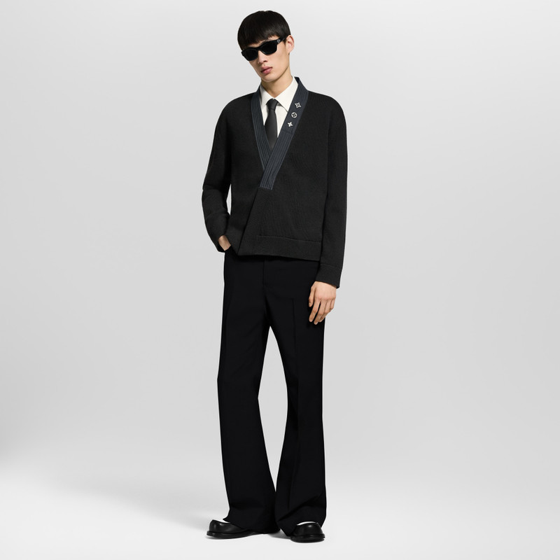 Louis Vuitton Hybrid Embellished Cardigan outlook