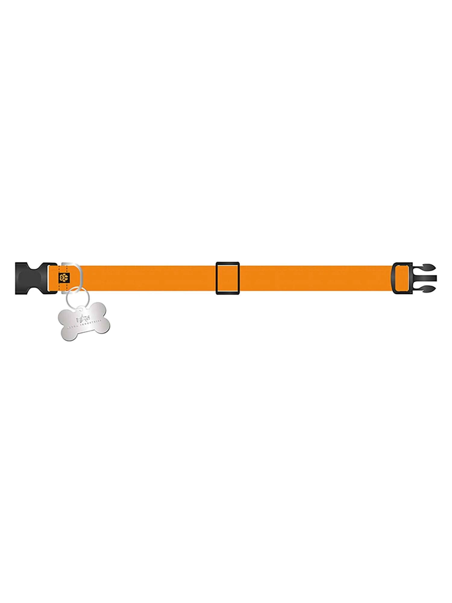 BASIC DOG TAG COLLAR - 1