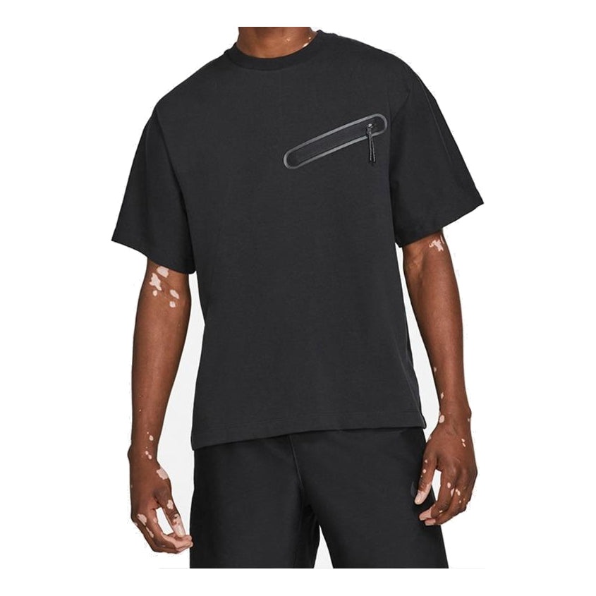 【新品未使用】NKNIT KNIT T-shirt BLACK Black Nike Knit T-Shirt | SVD