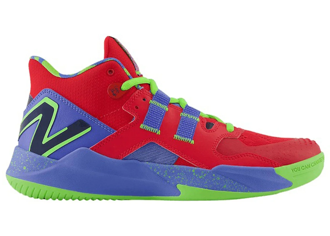 New Balance Coco CG1 DigiCoco Energy Red Bright Lapis Green - 1