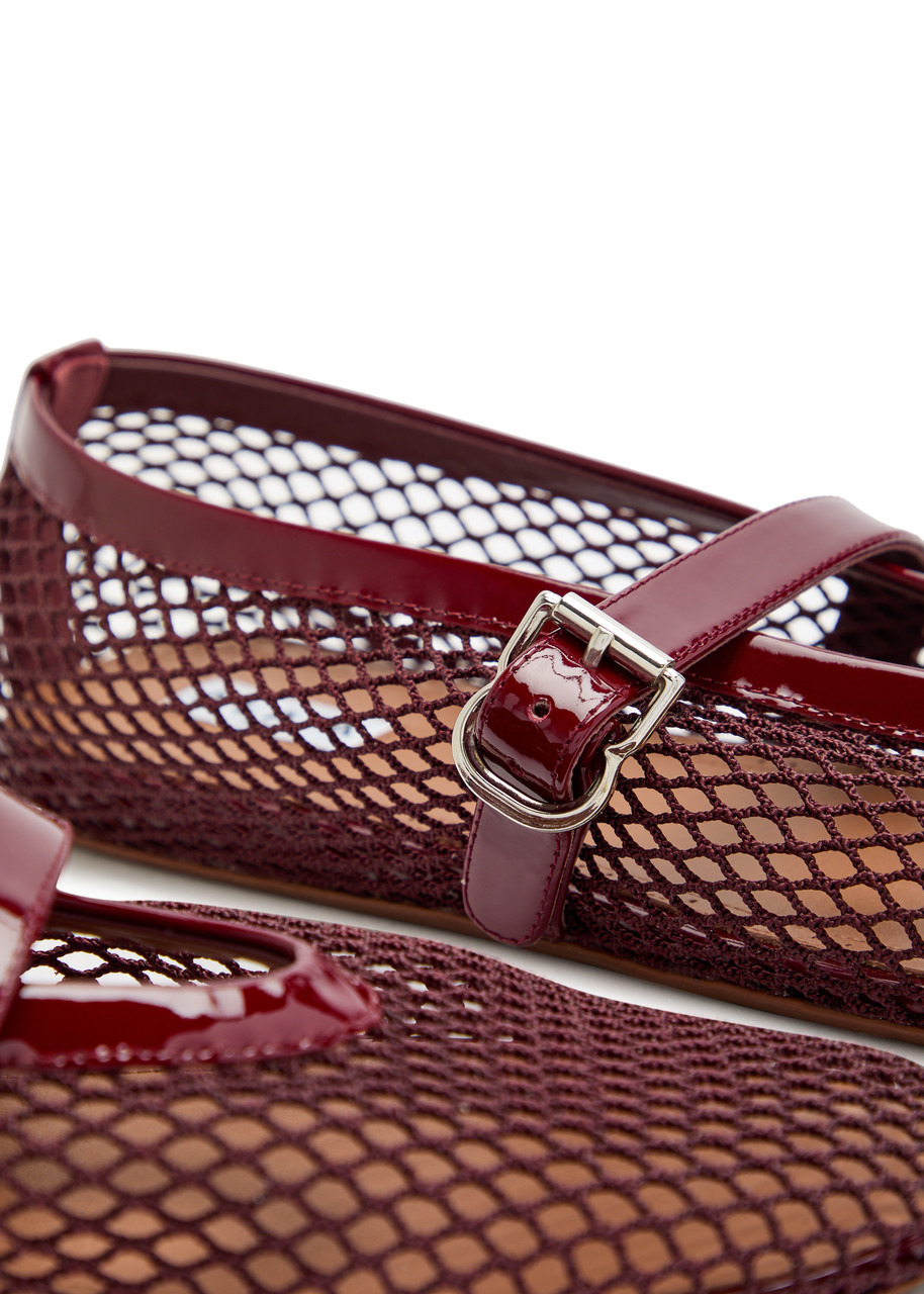 Alaïa Mesh Ballet Flats - 4