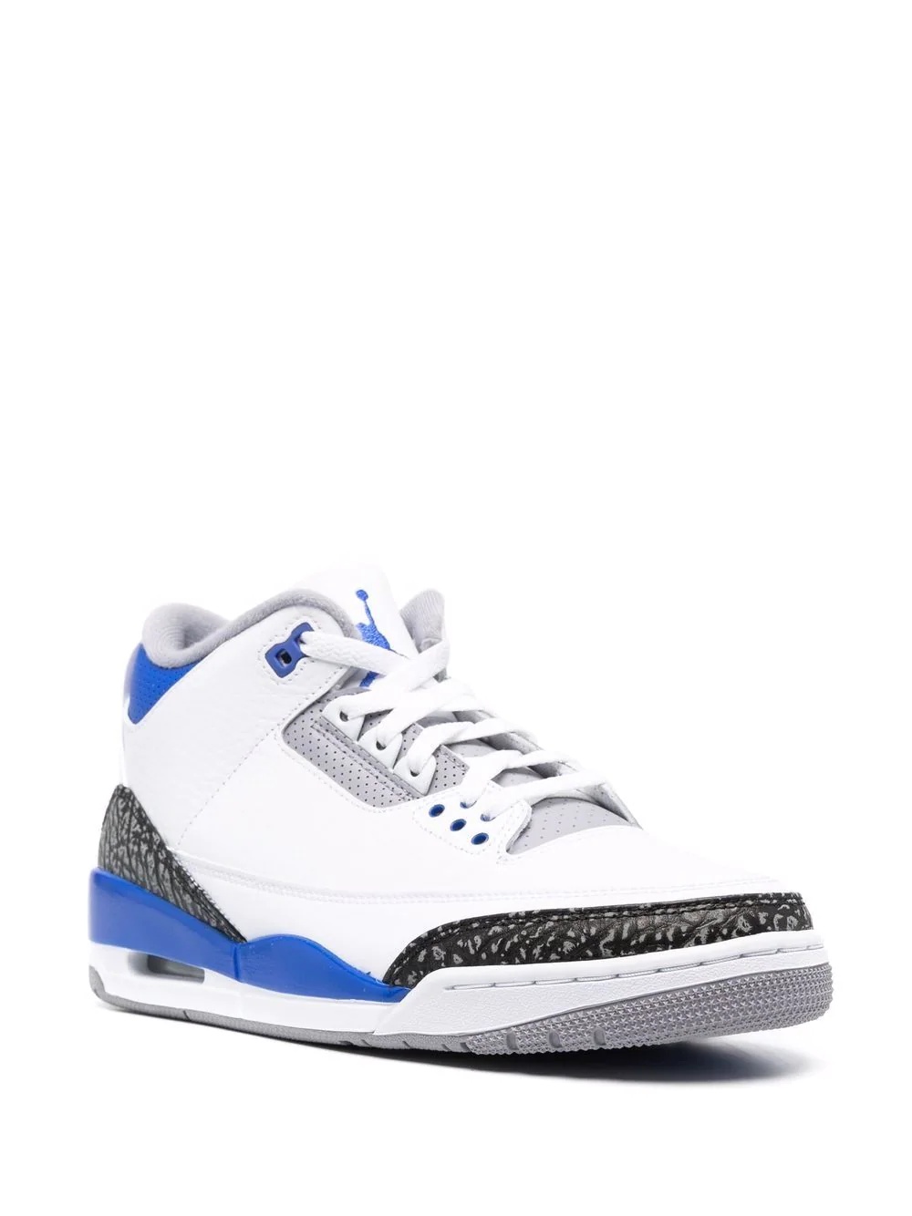 Jordan 3 lace-up trainers - 2