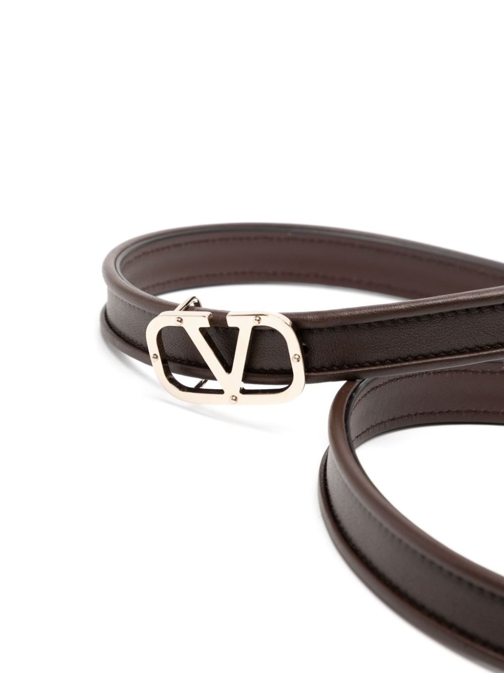 VLogo Signature leather belt - 2