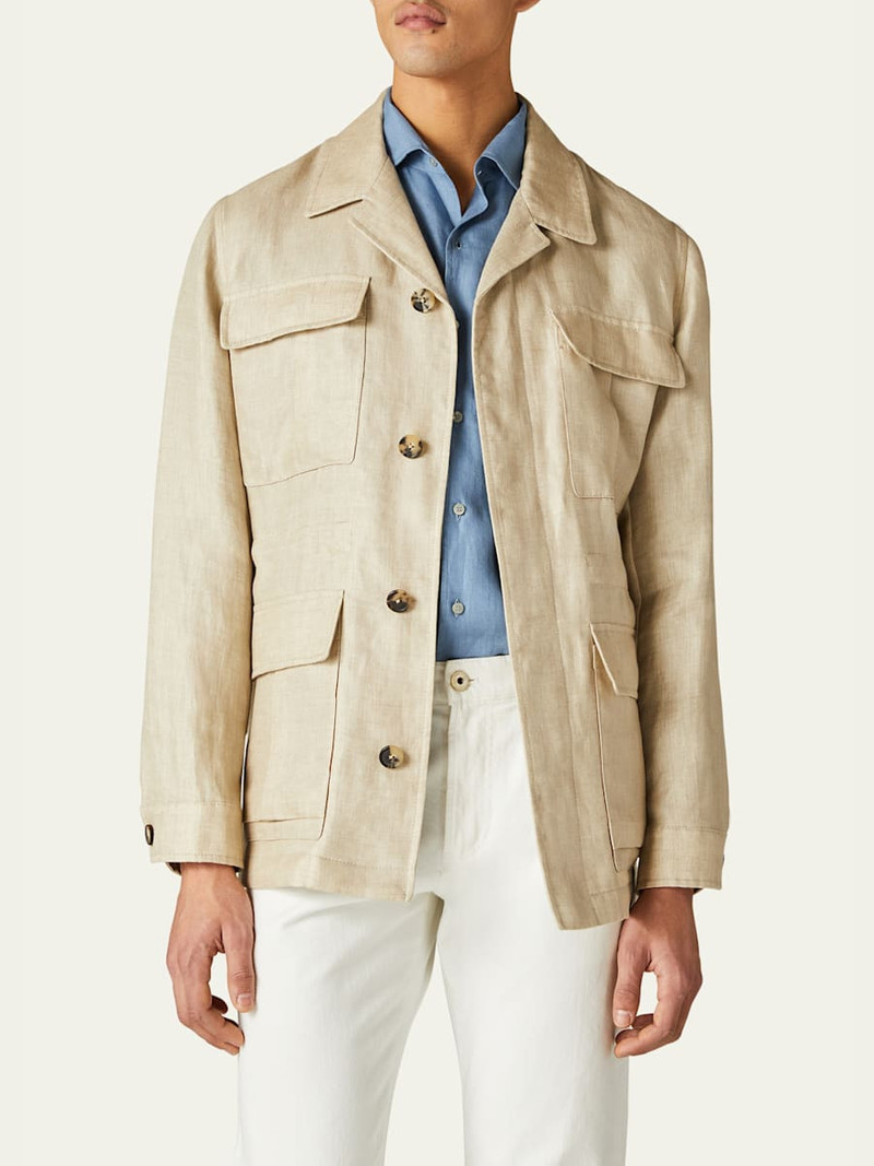 Loro Piana Men's Mojave Field Jacket outlook