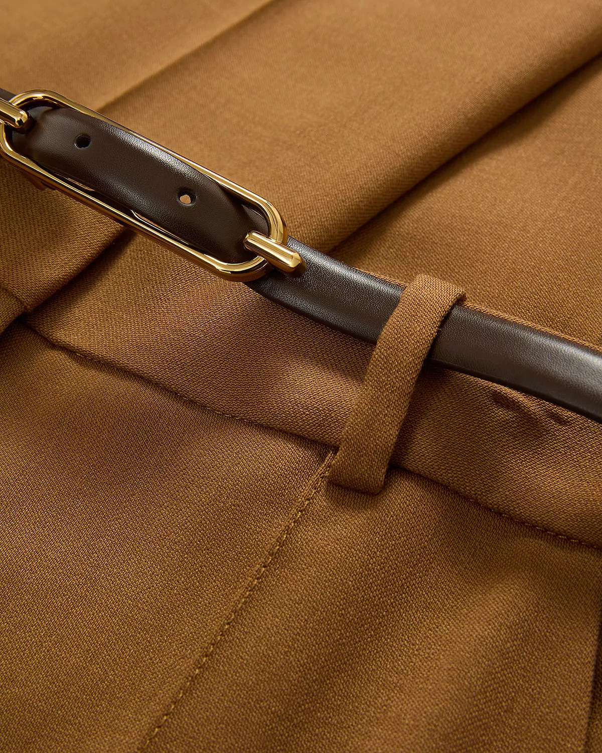 Gracie Belted Pants - 5